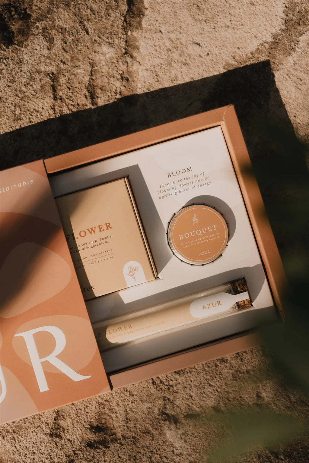 Azur bloom giftset