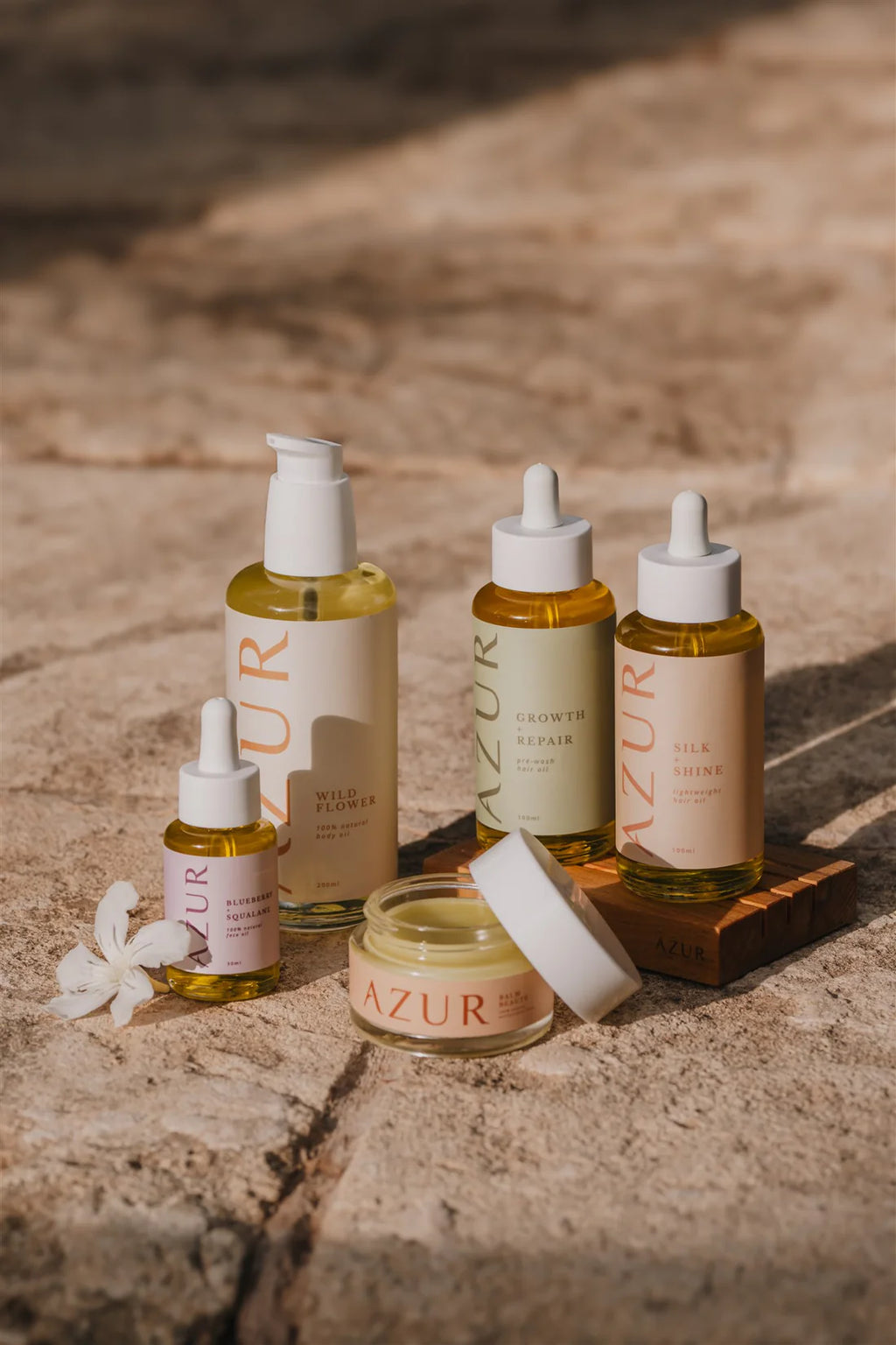 Growth & repair hair oil