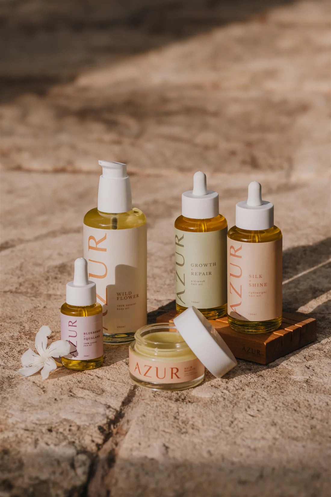 Growth & repair hair oil