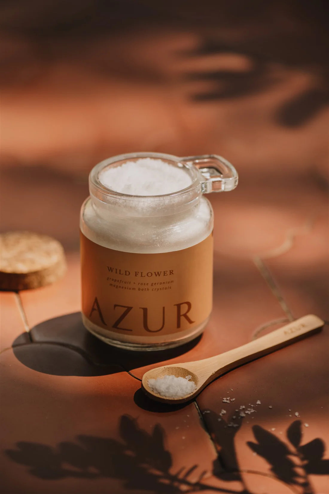 Bathsalt 240g wild flower