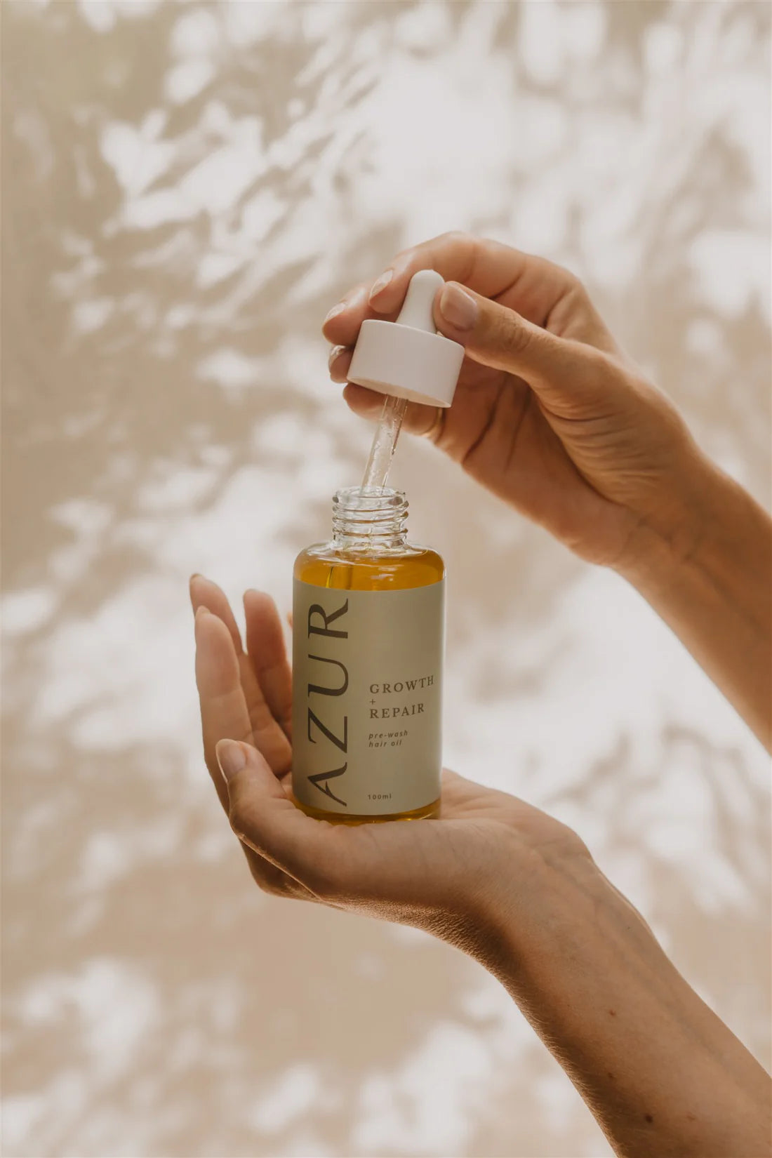 Growth & repair hair oil