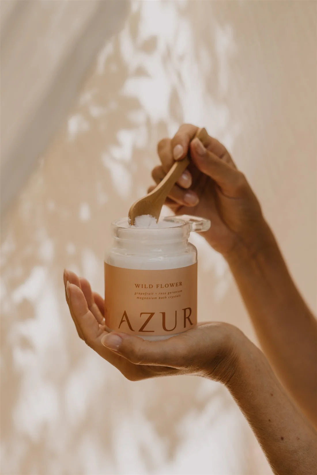 Bathsalt 240g wild flower