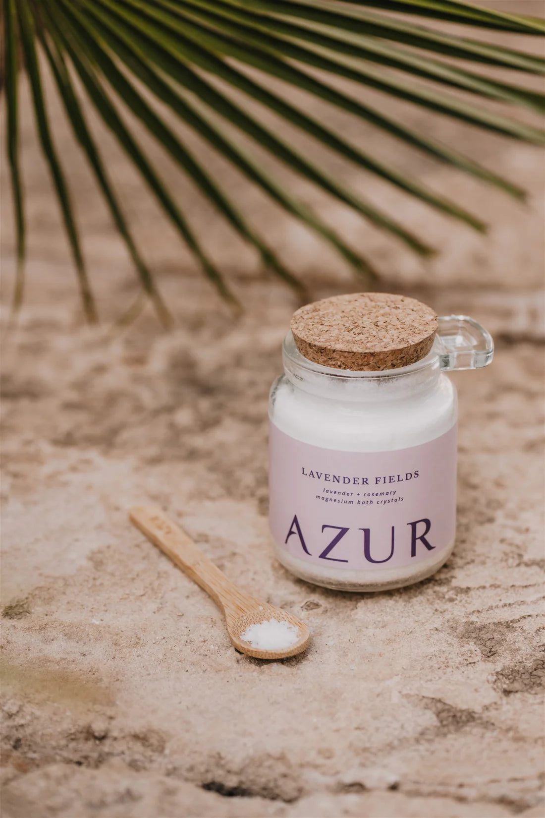 Bathsalt 240g - lavender fields