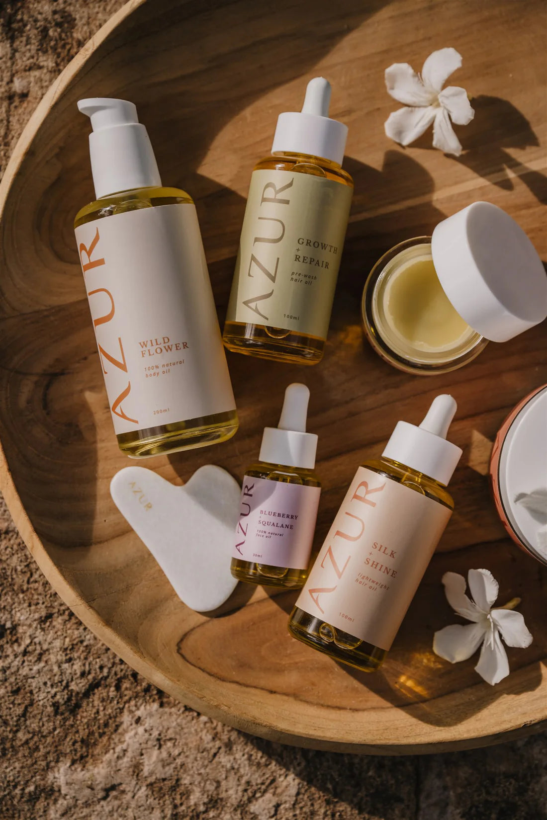 Body oil wild flower