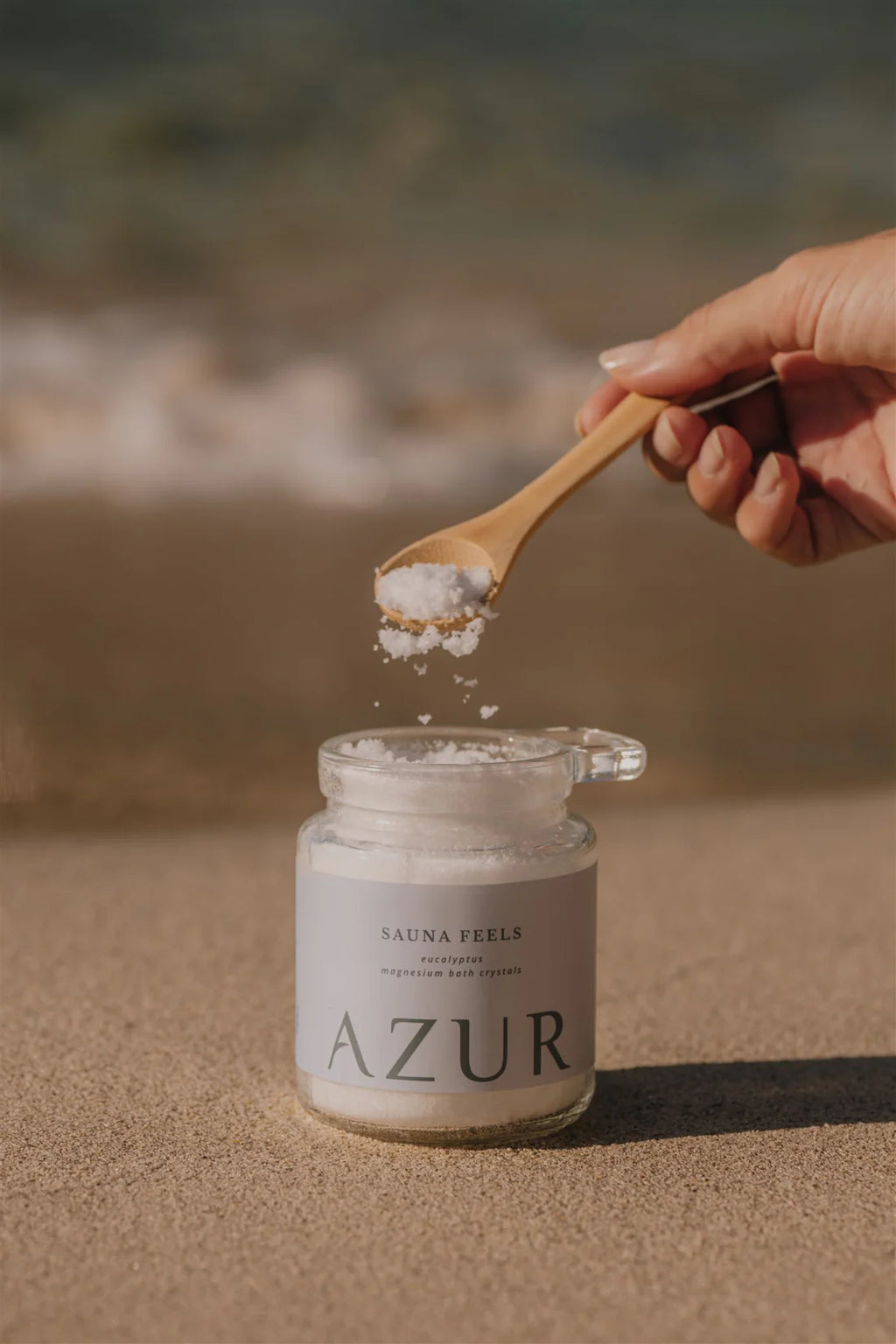 Bathsalt 240g sauna feels