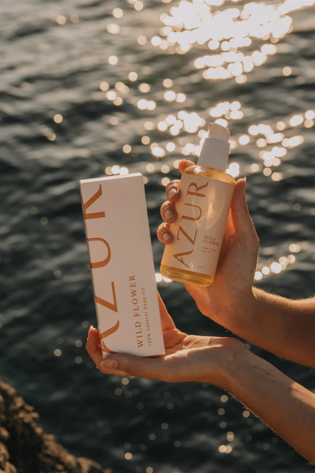 Body oil wild flower