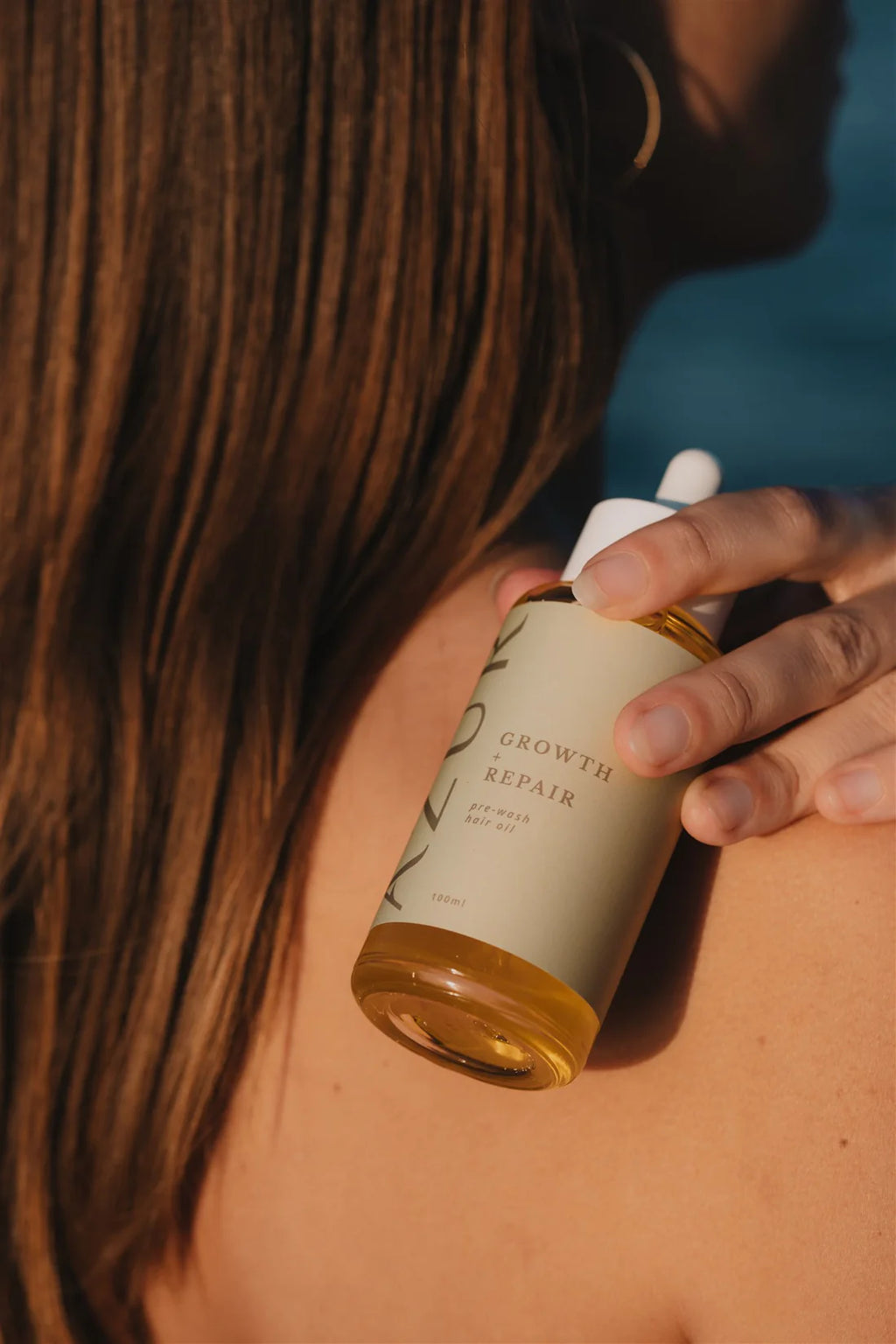 Growth & repair hair oil