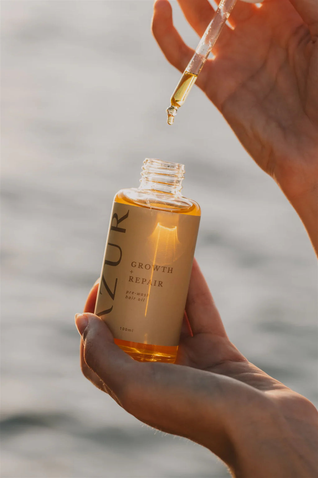 Growth & repair hair oil