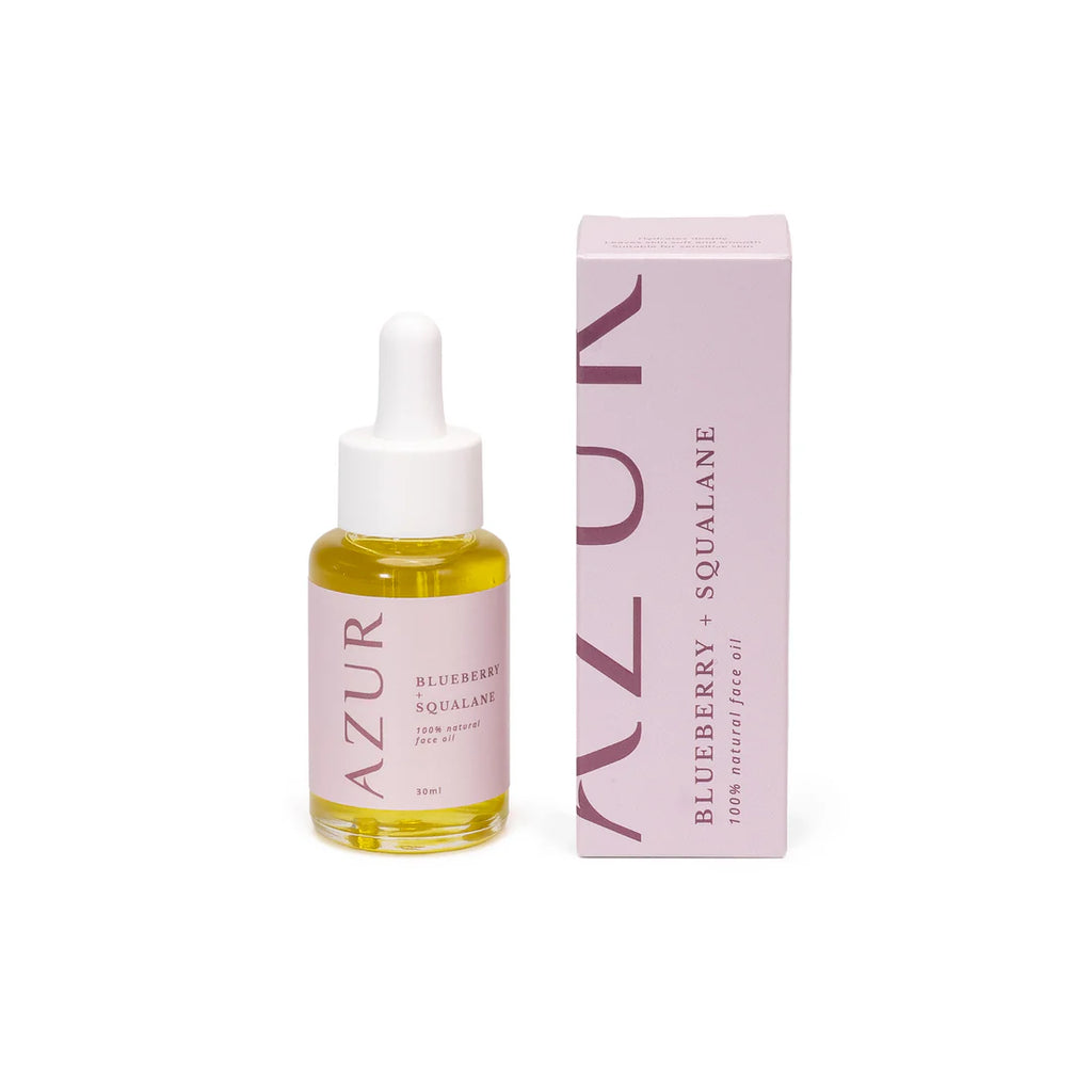 Face oil squalane & blueberry