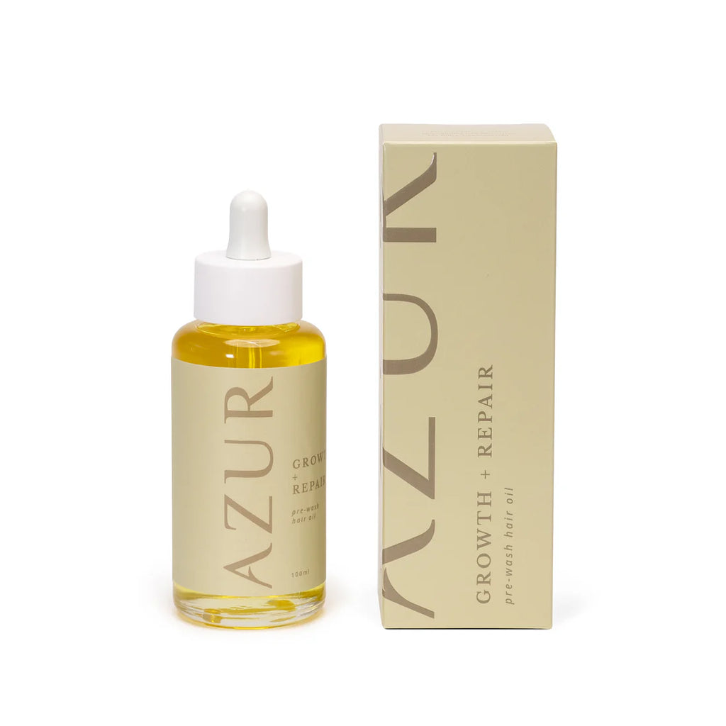 Growth & repair hair oil