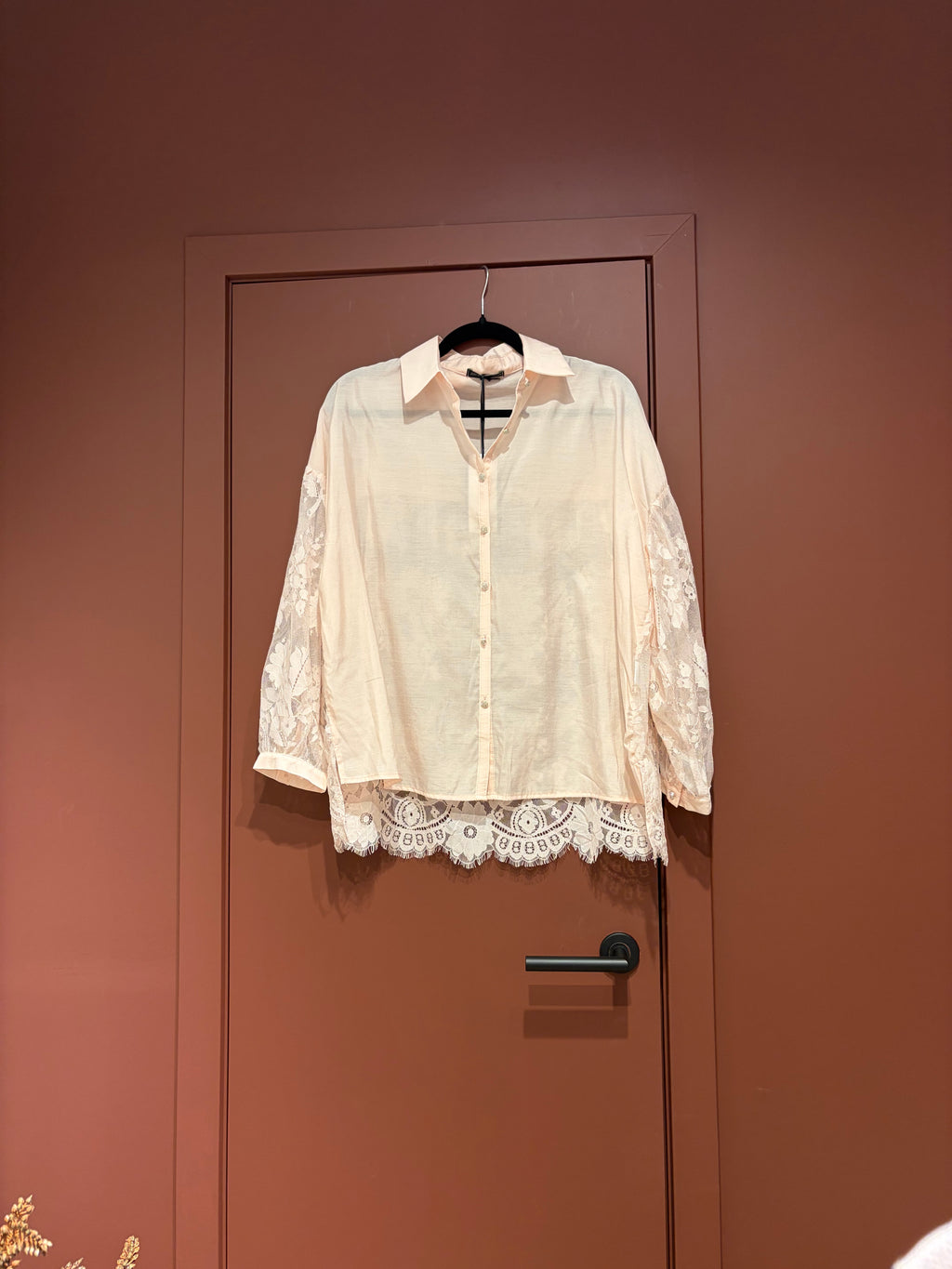 Blouse - vito - roze