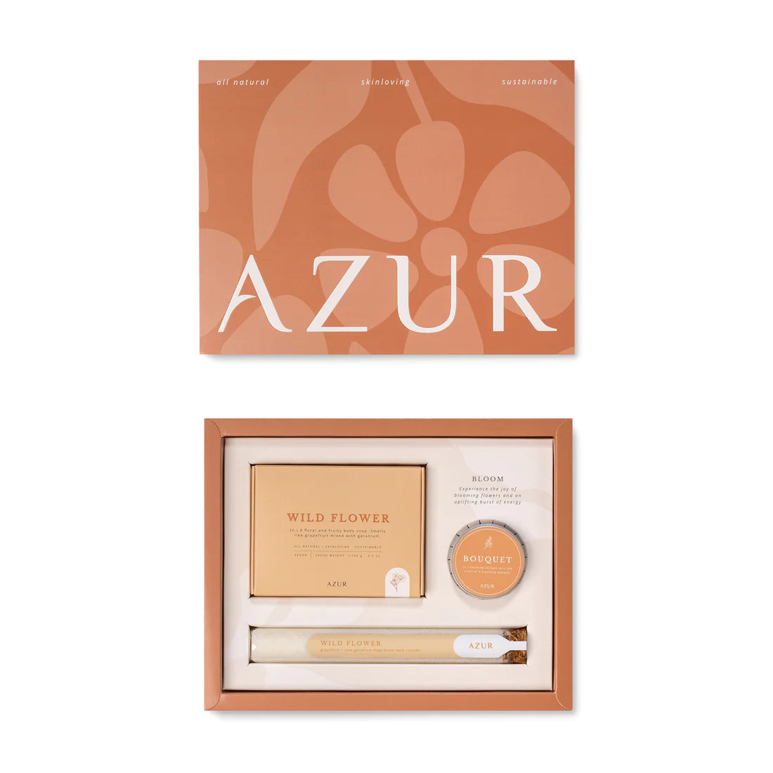 Azur bloom giftset