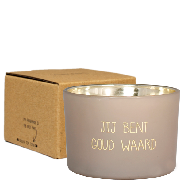Sojakaars- Jij bent goud waard