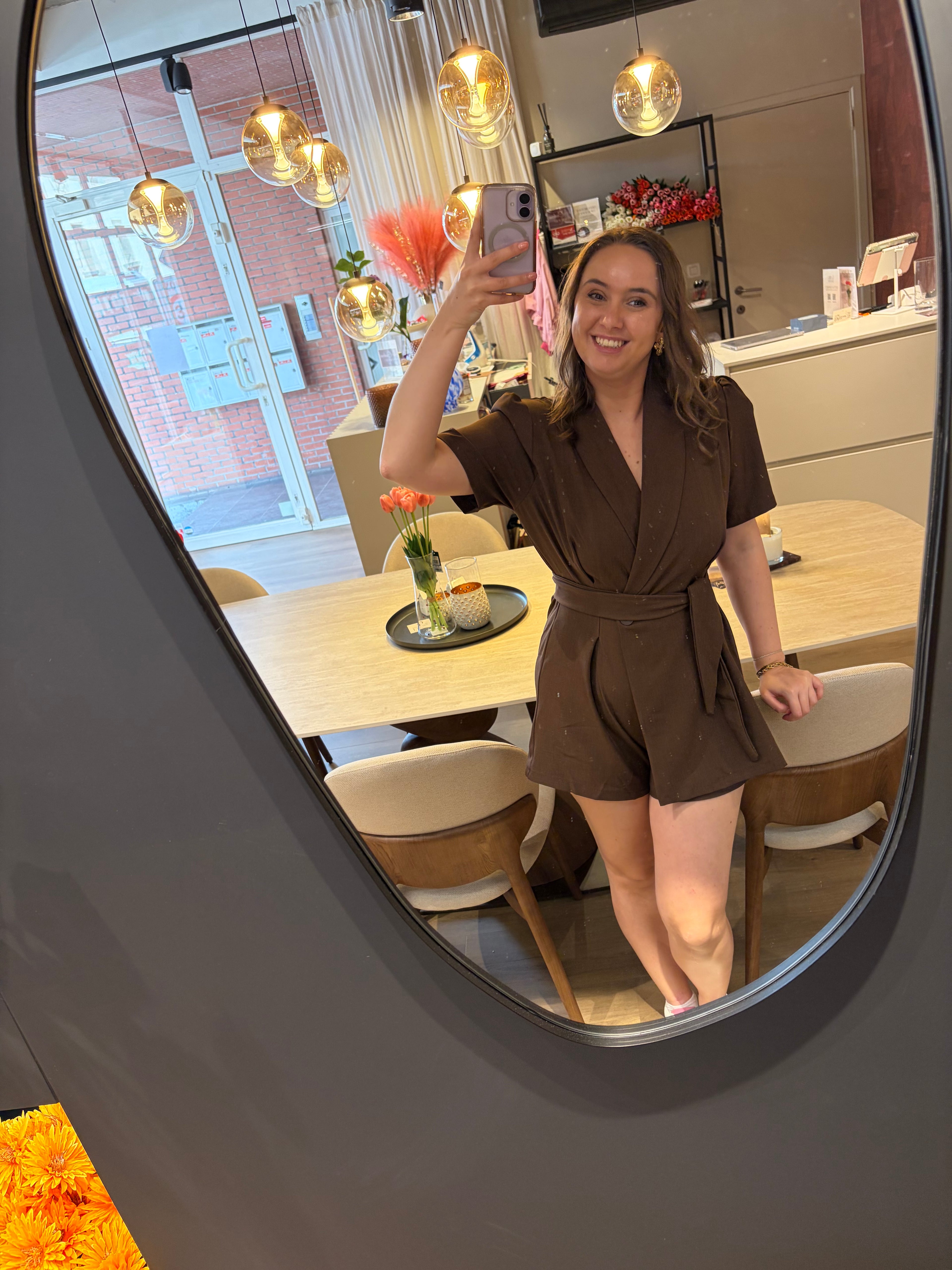 Playsuit Lotts Chocola
