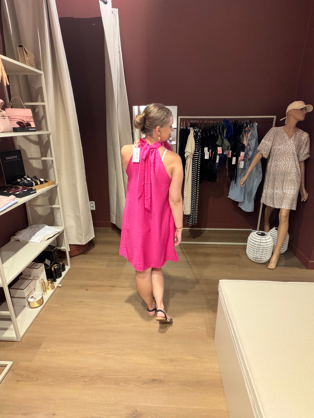 Jurk Magenta