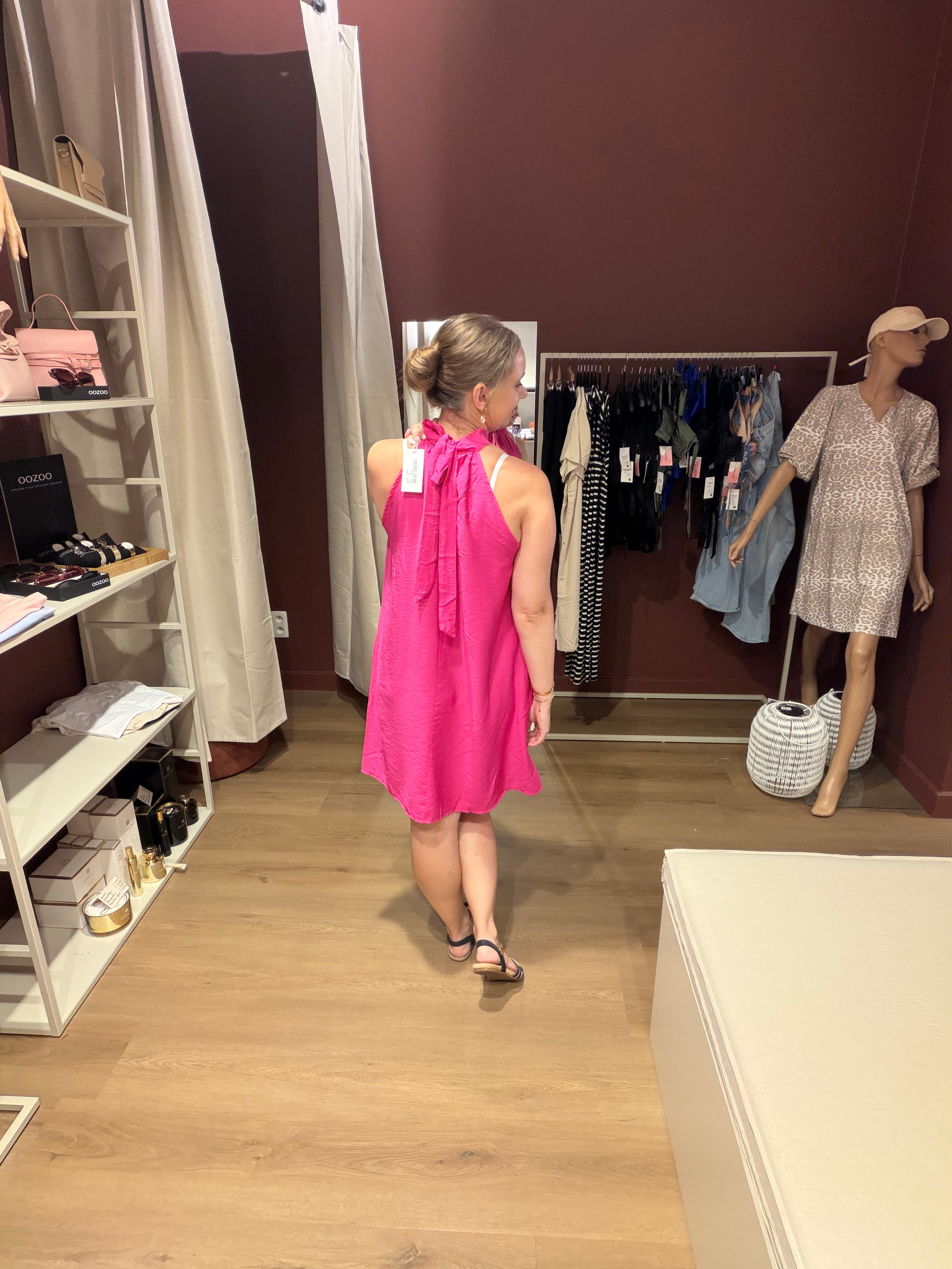Jurk Magenta