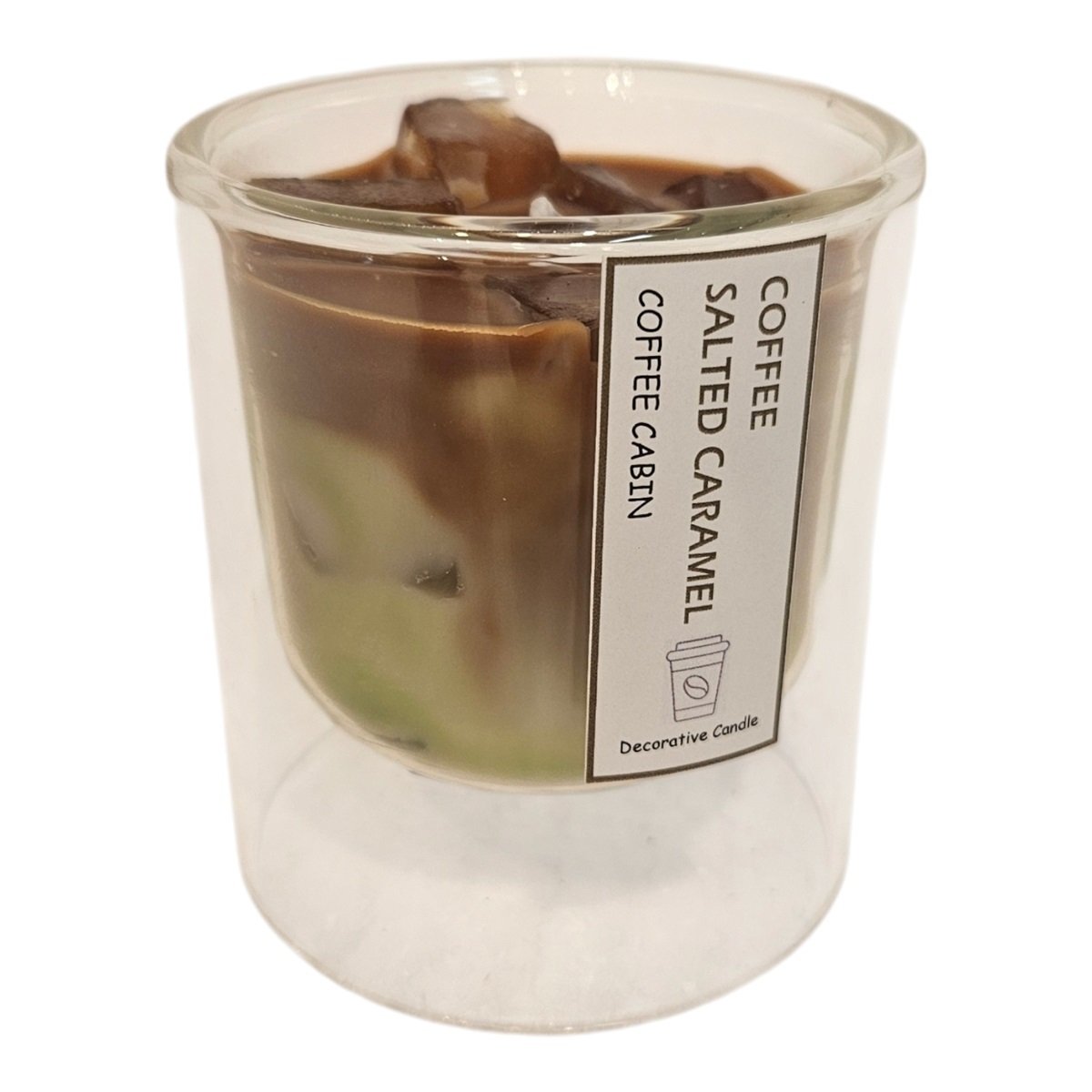 Coffee & Salted Caramel kaars