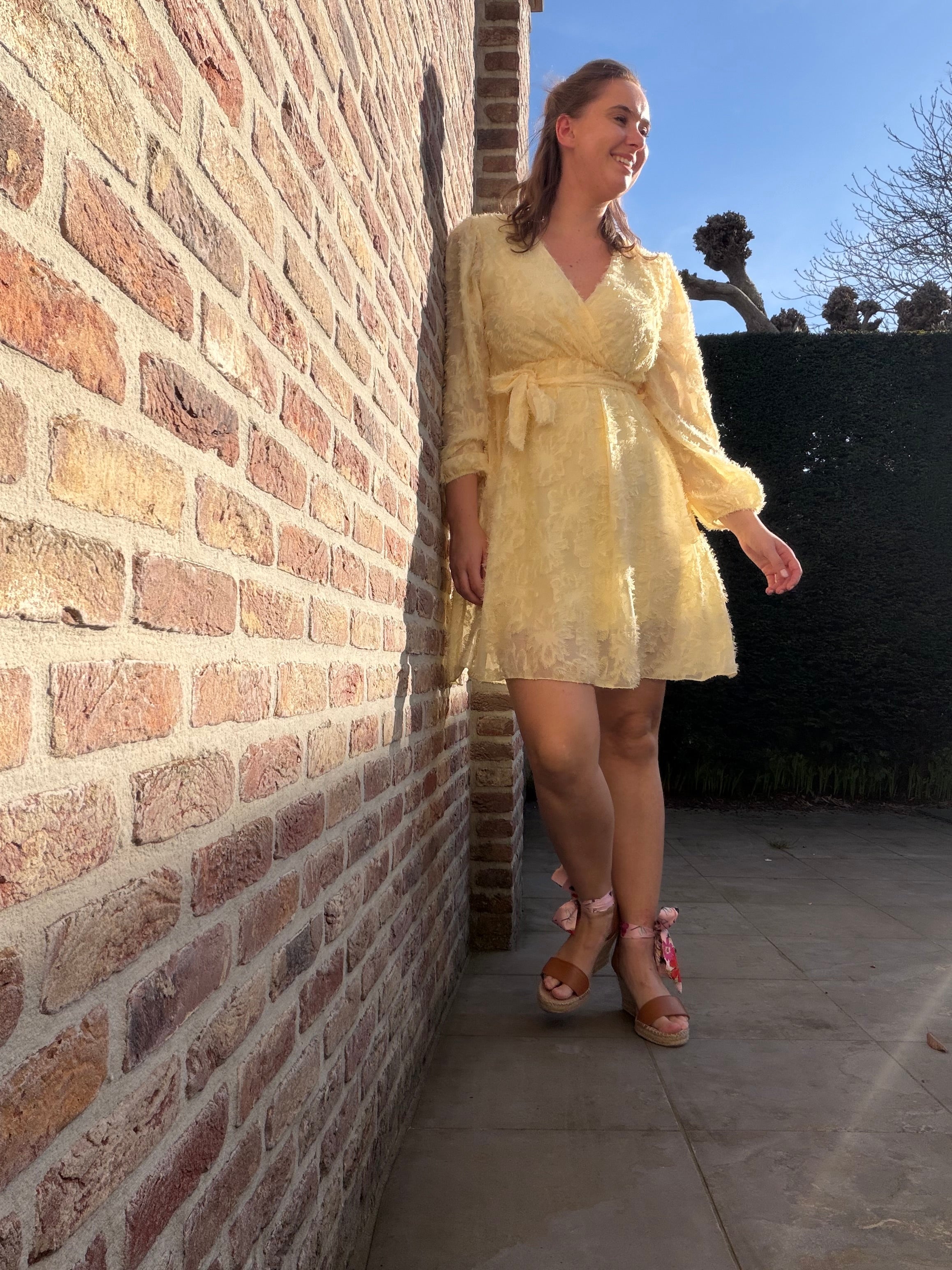 Jurk soleil