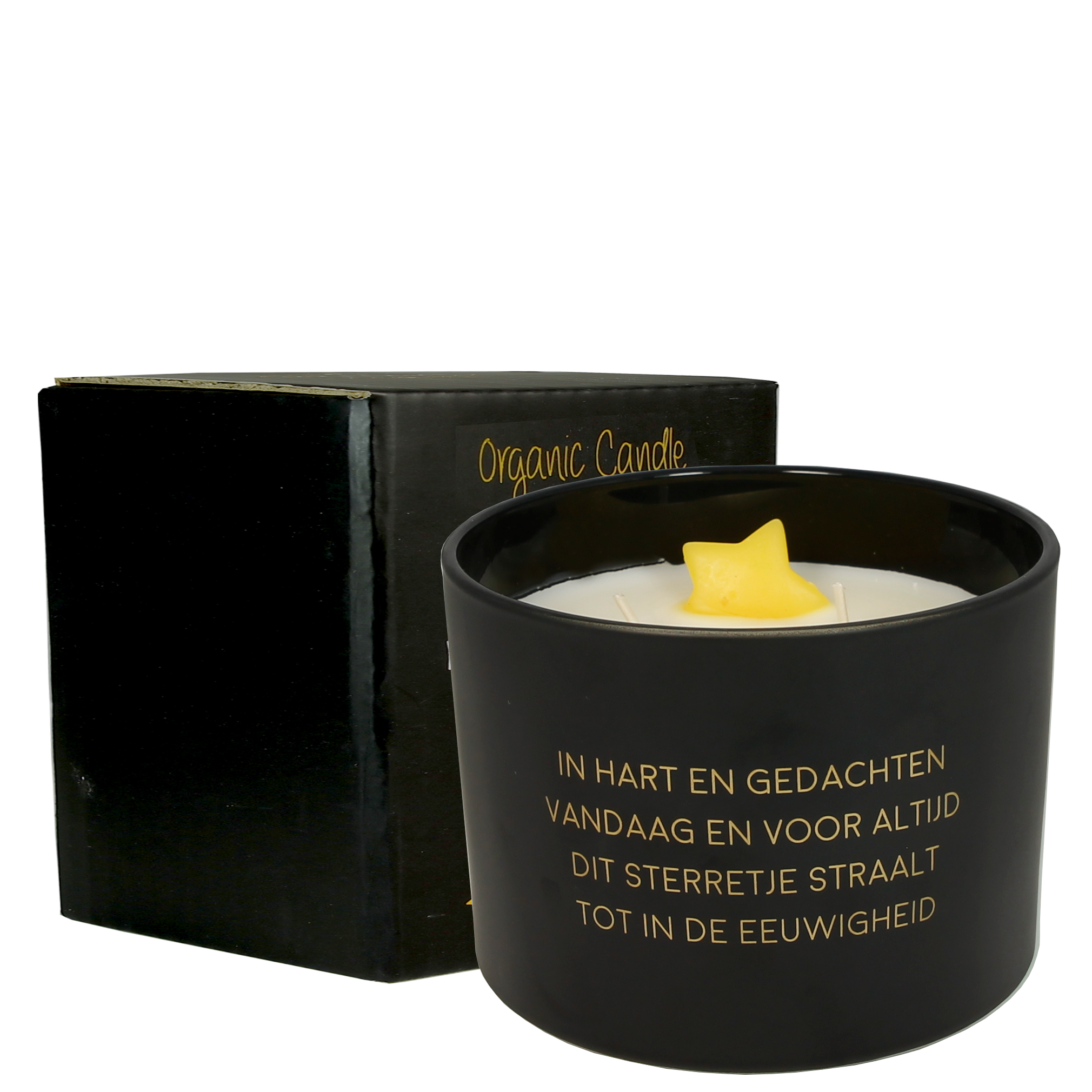 Sojakaars- charm- In hart en gedachten