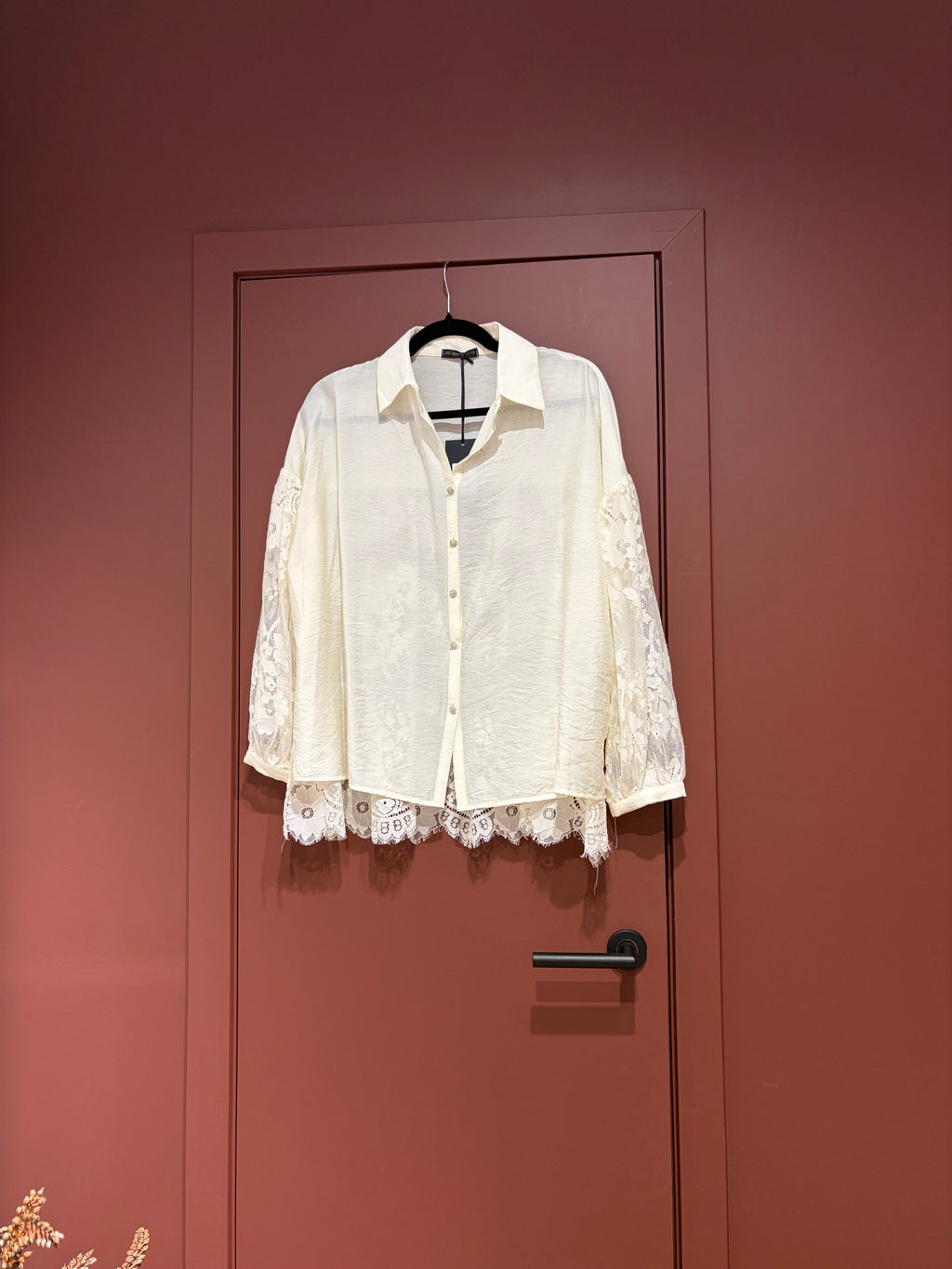 Blouse - vito - beige