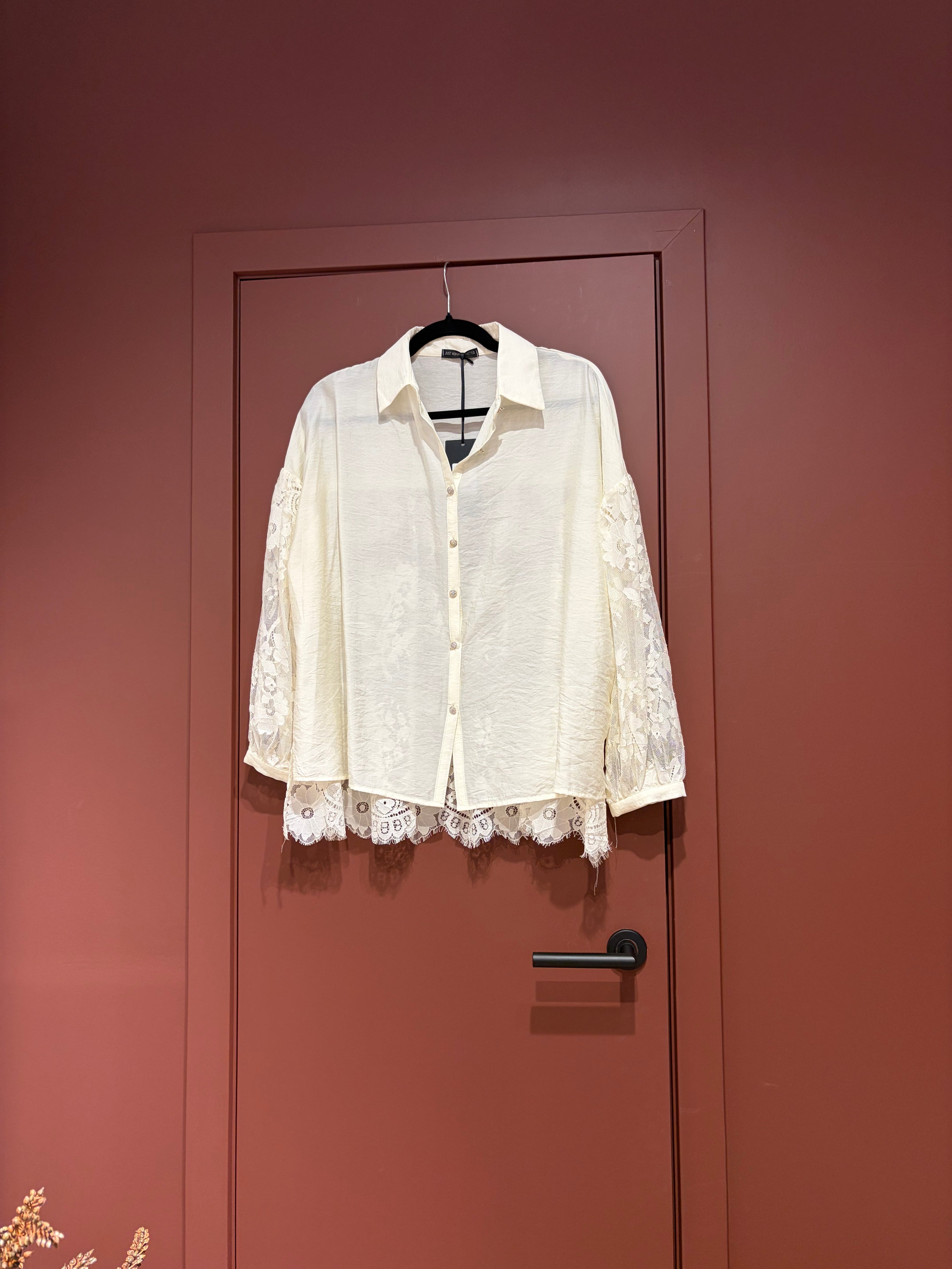 Blouse - vito - beige