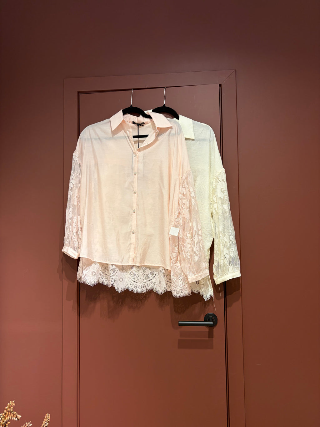 Blouse - vito - beige