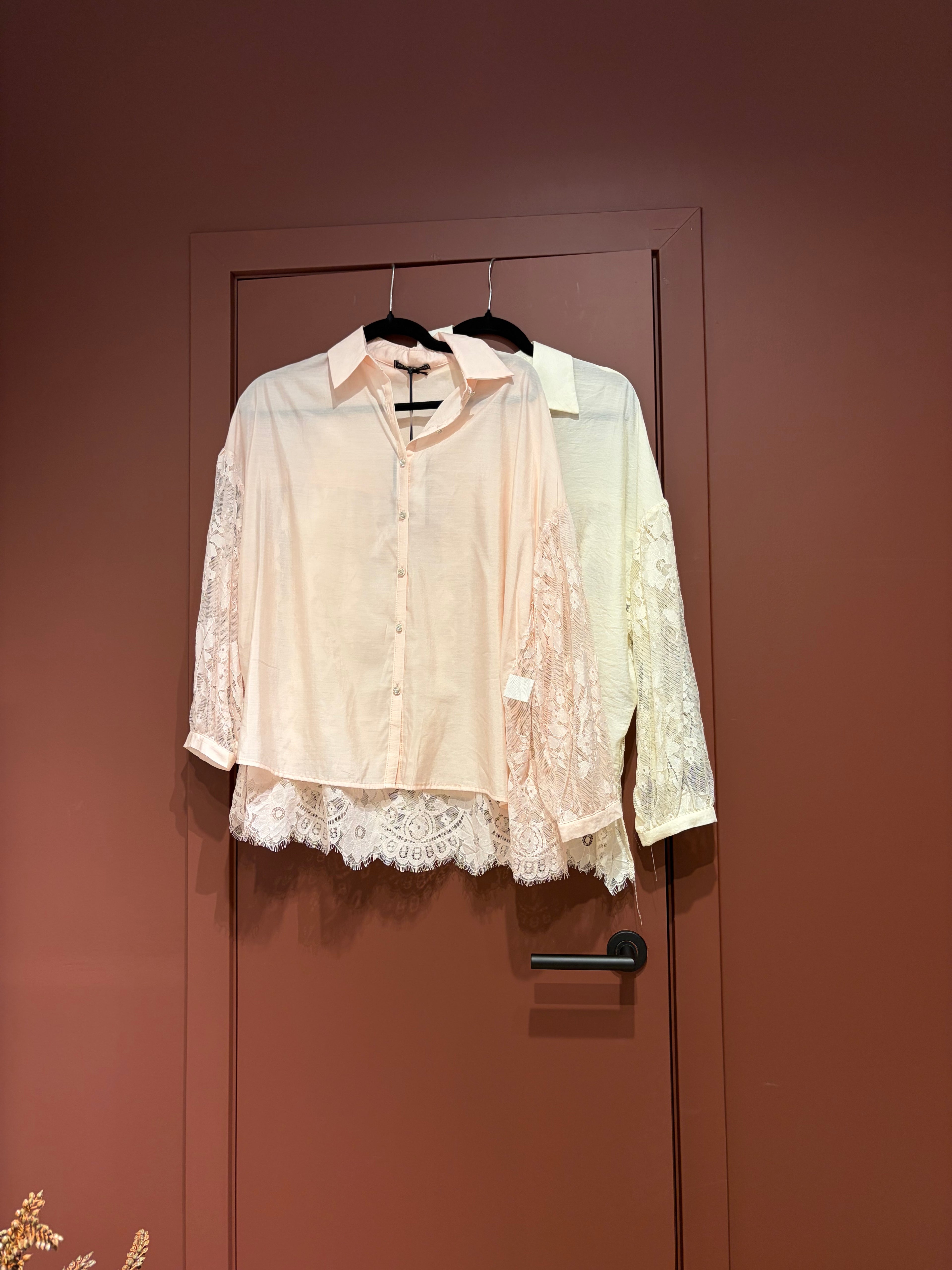 Blouse - vito - beige
