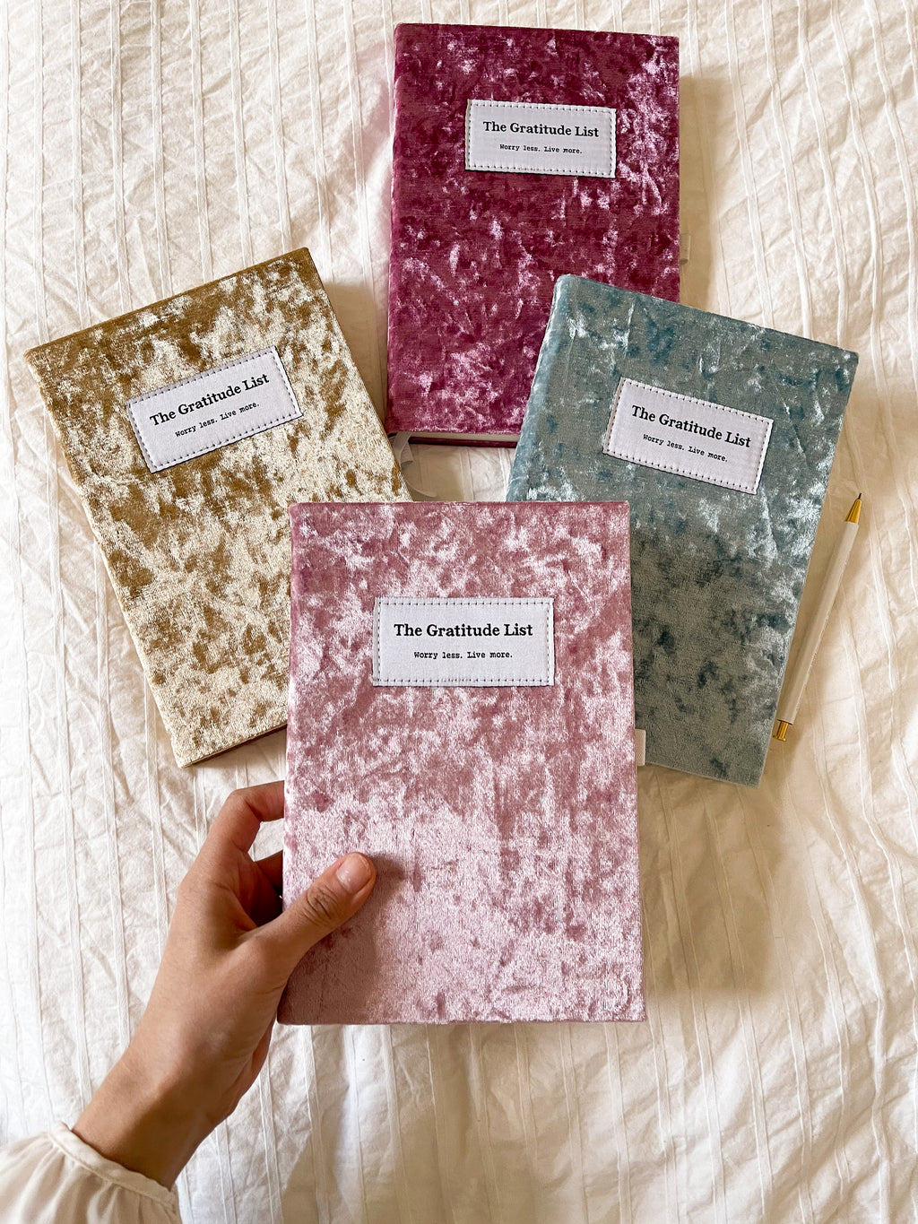 The gratitude list - boek
