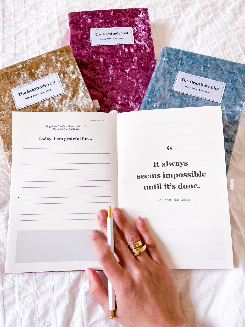 The gratitude list - boek