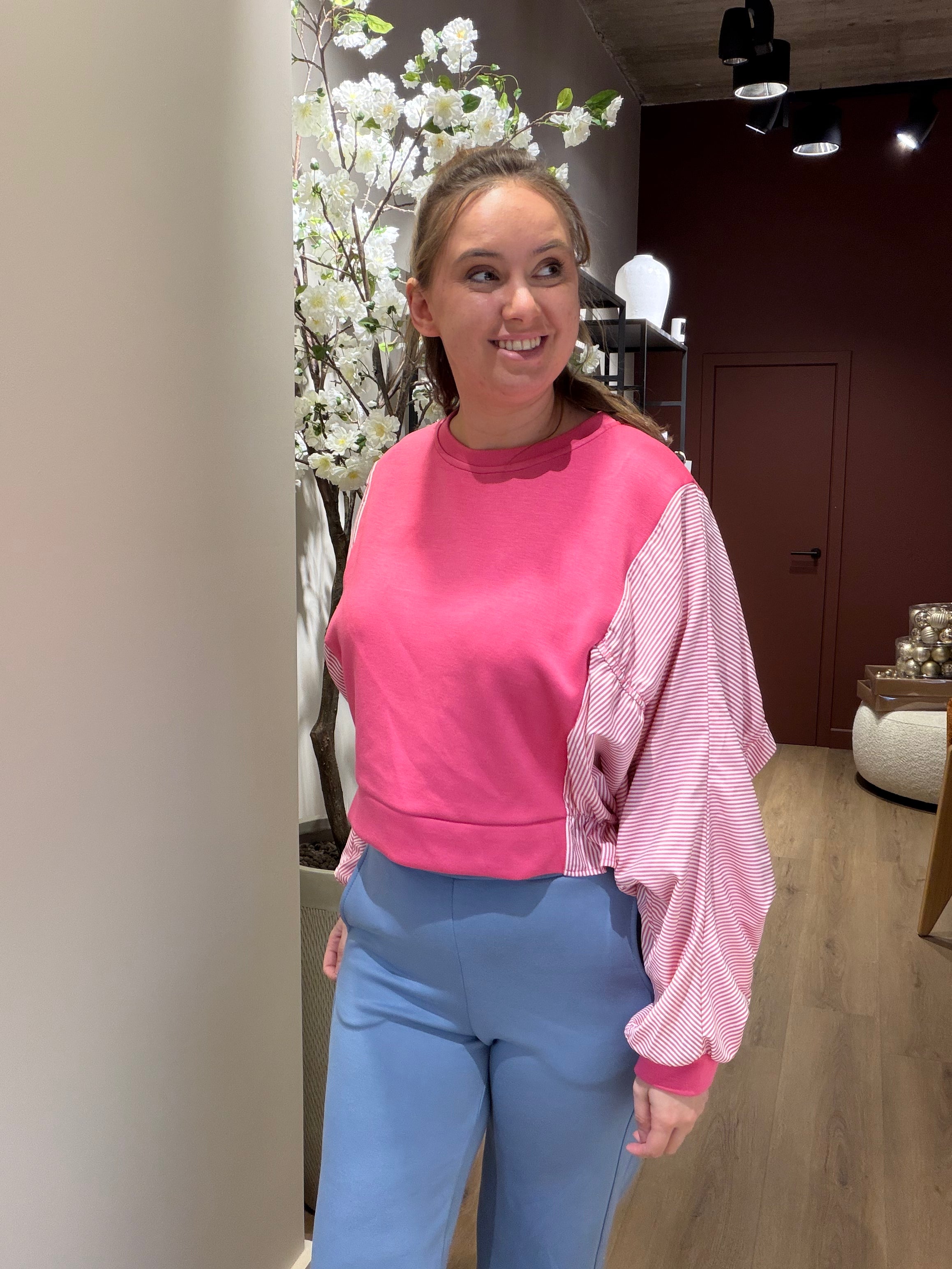 Sweater cappa Roos