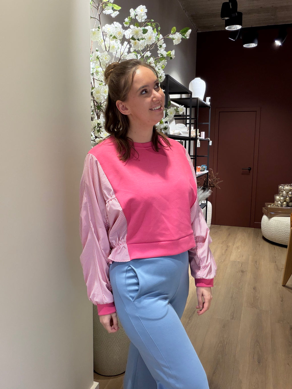 Sweater cappa Roos