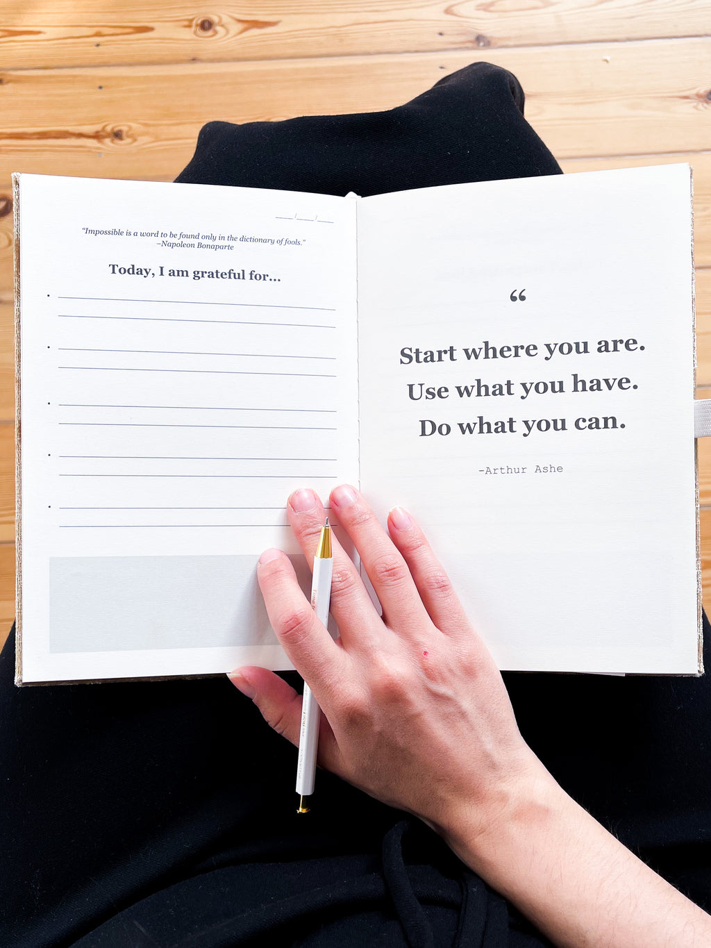 The gratitude list - boek