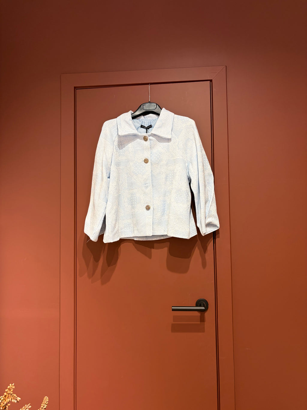 Vest - Atri - licht blauw