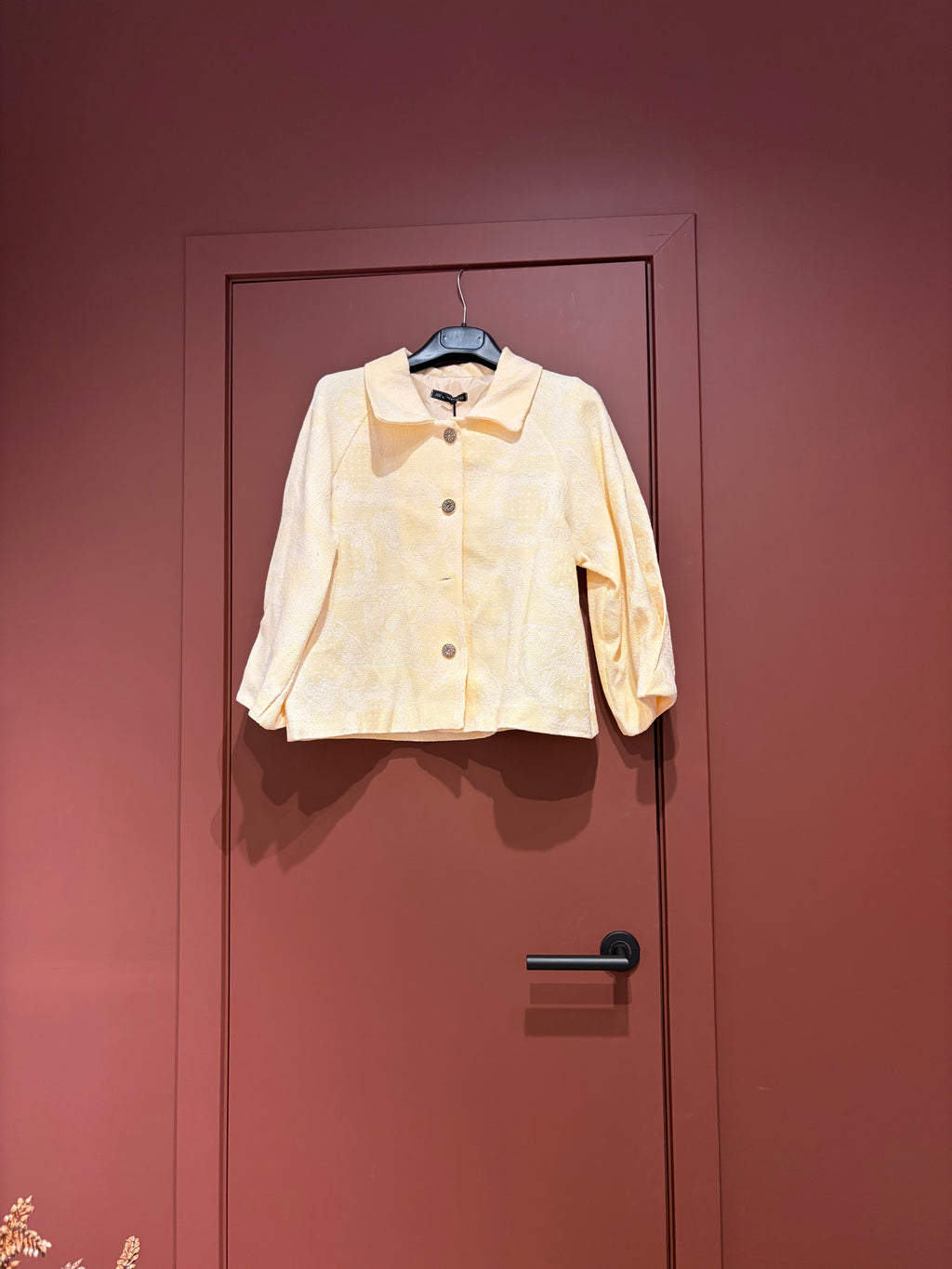 Vest - Atri - licht geel