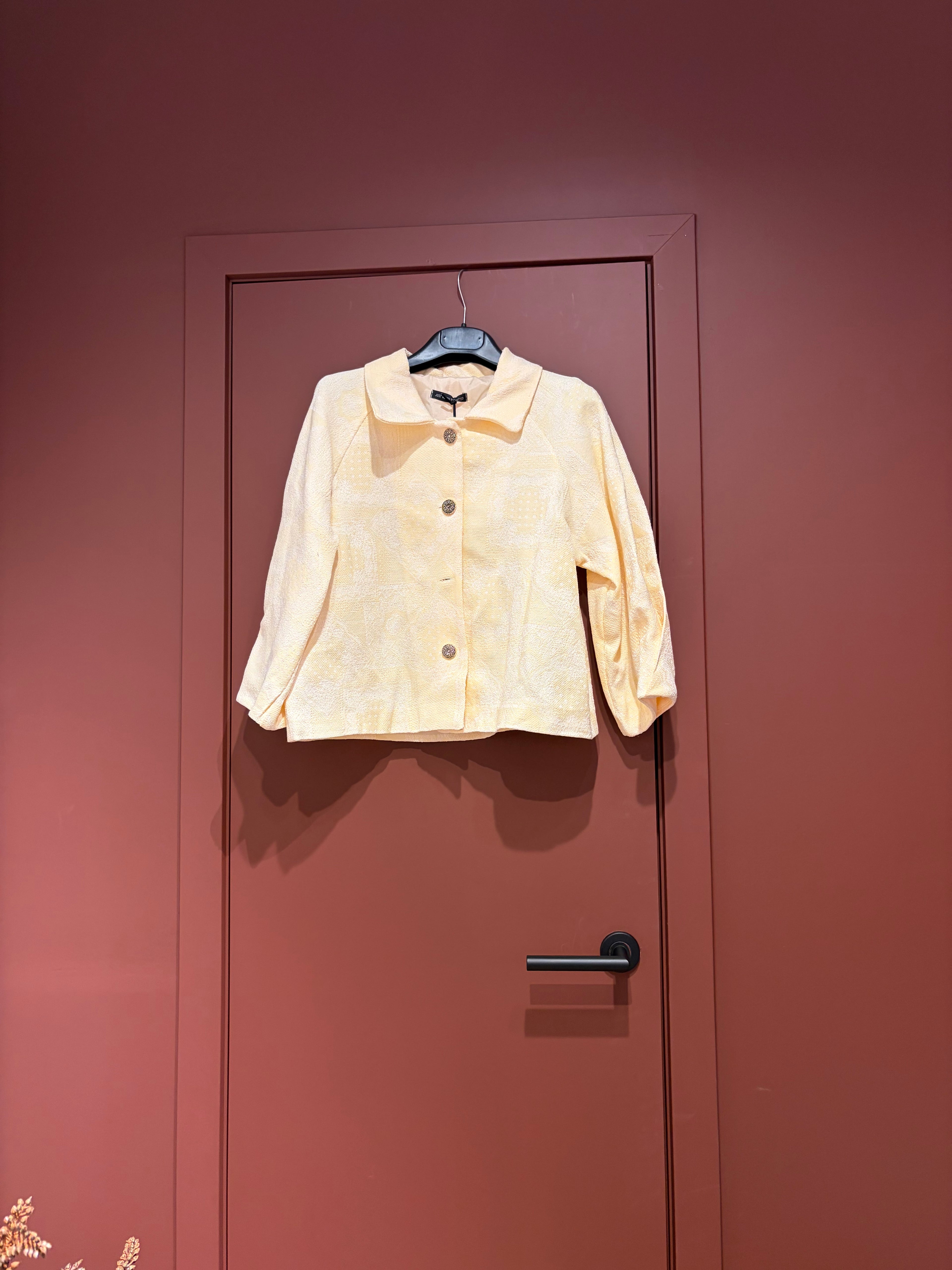 Vest - Atri - licht geel