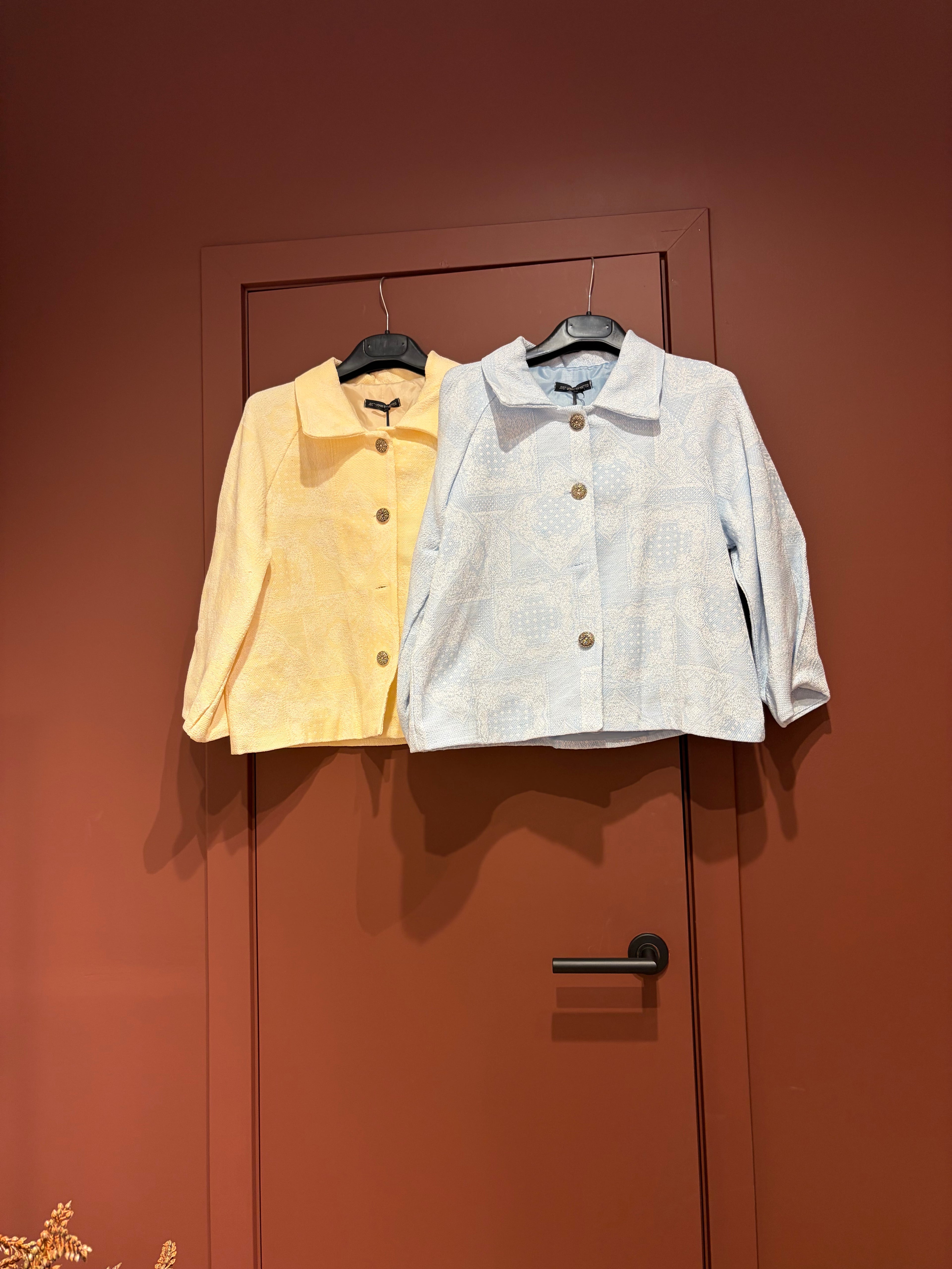 Vest - Atri - licht geel