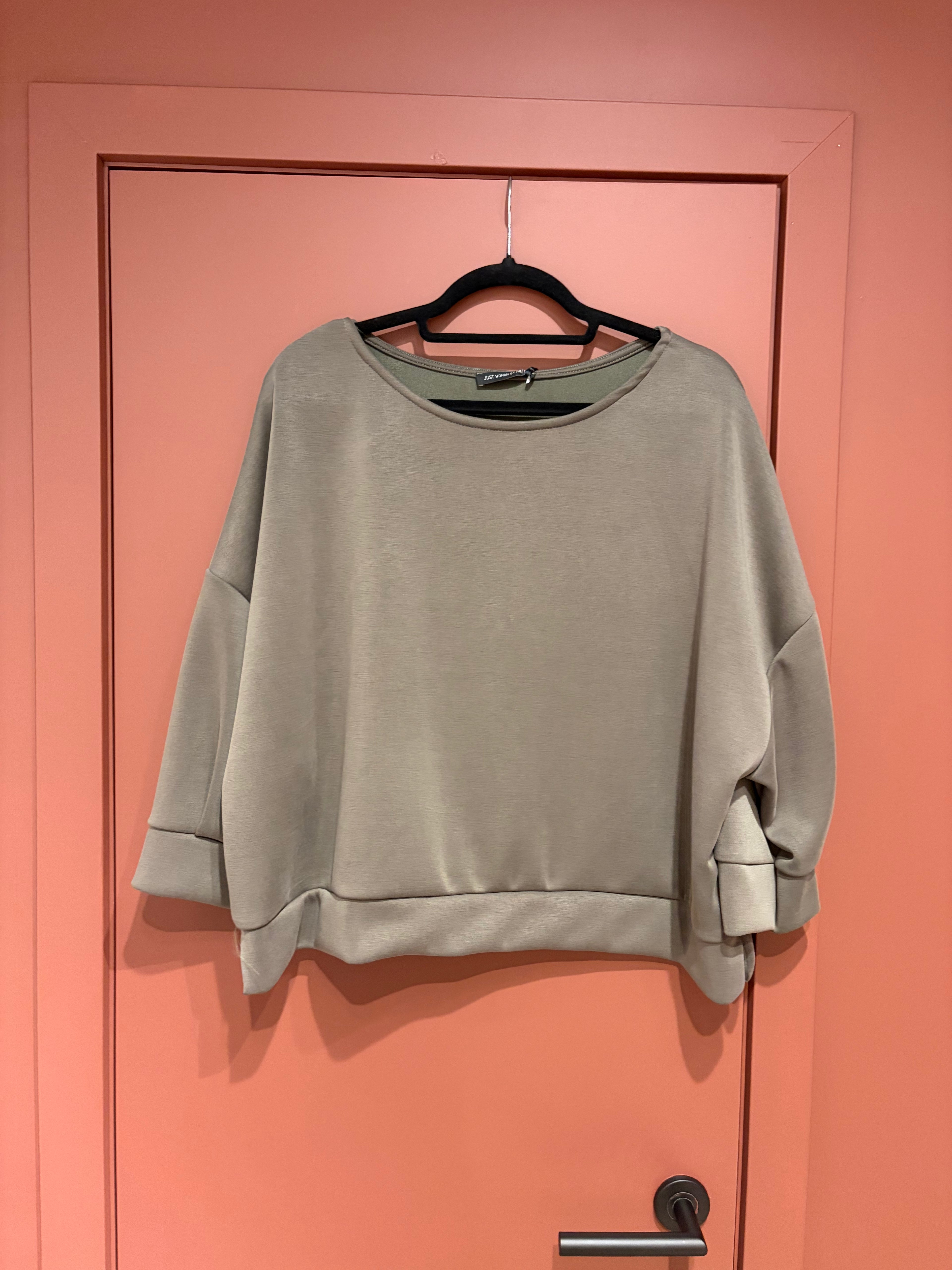 Blouse Fiesco Kaki