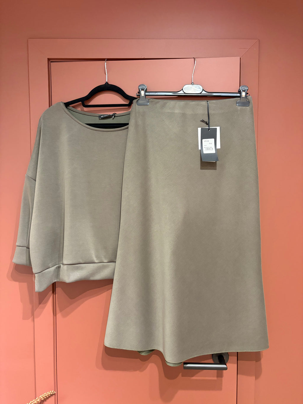 Blouse Fiesco Kaki