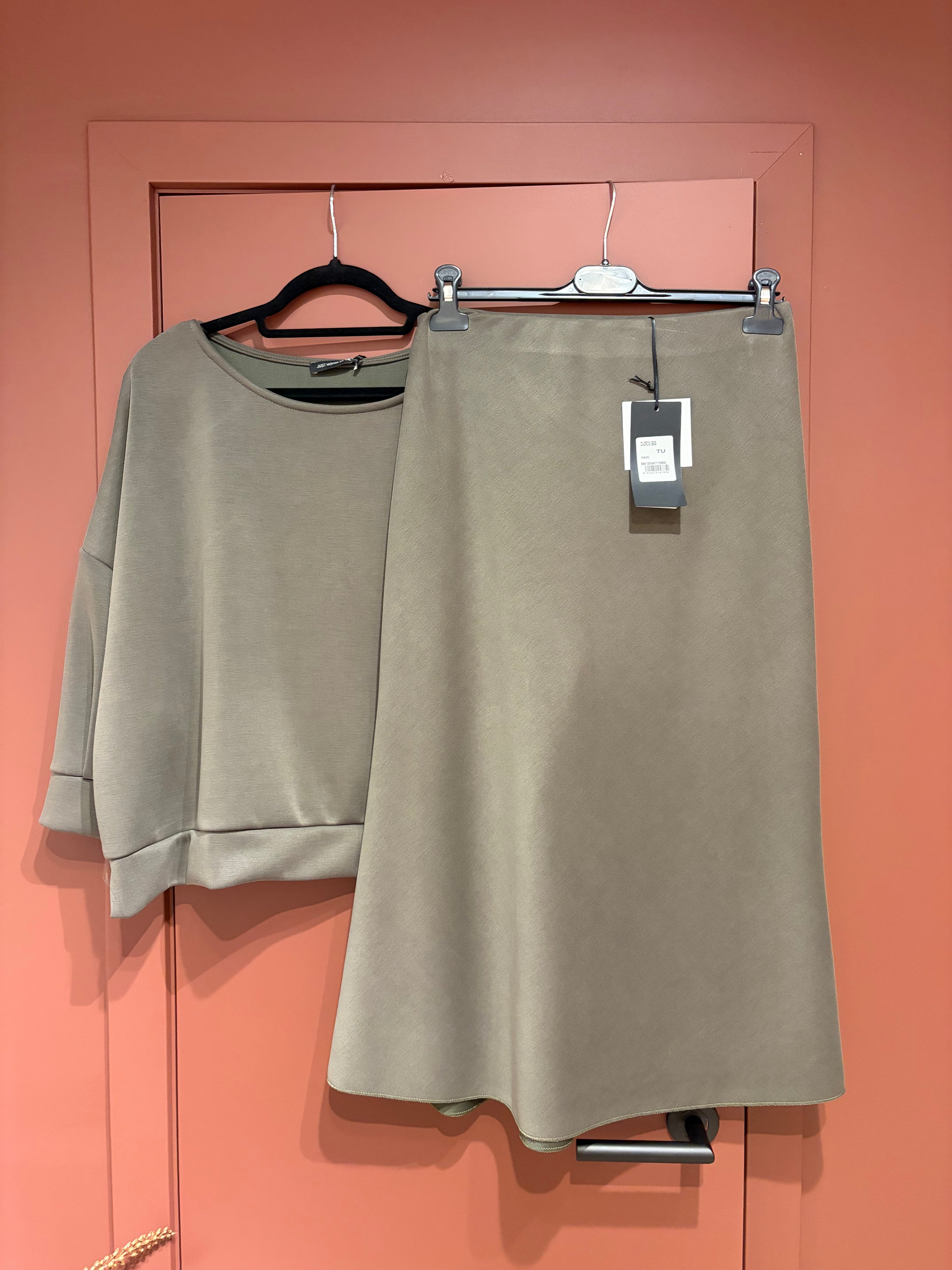 Blouse Fiesco Kaki