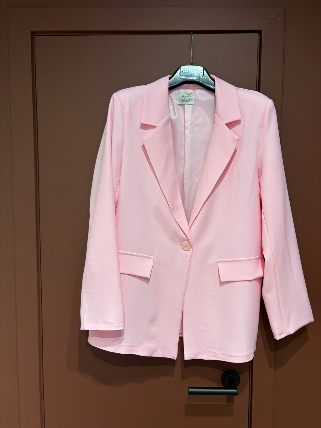 Blazer roze