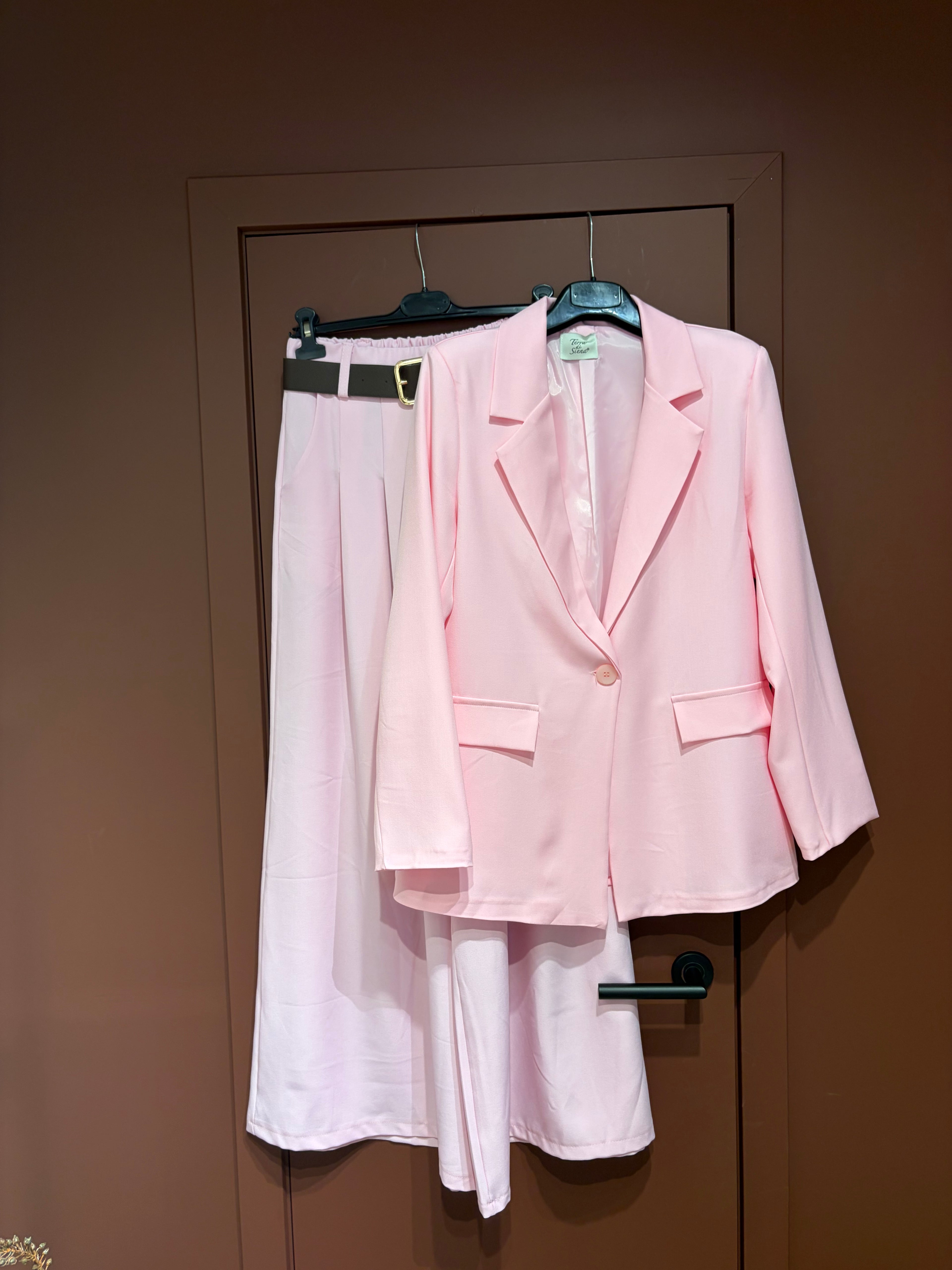 Blazer roze