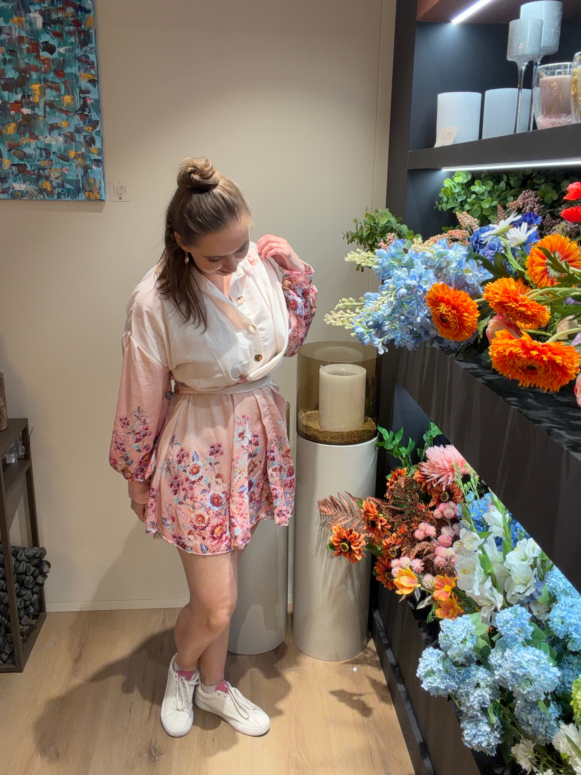 Jurk floral
