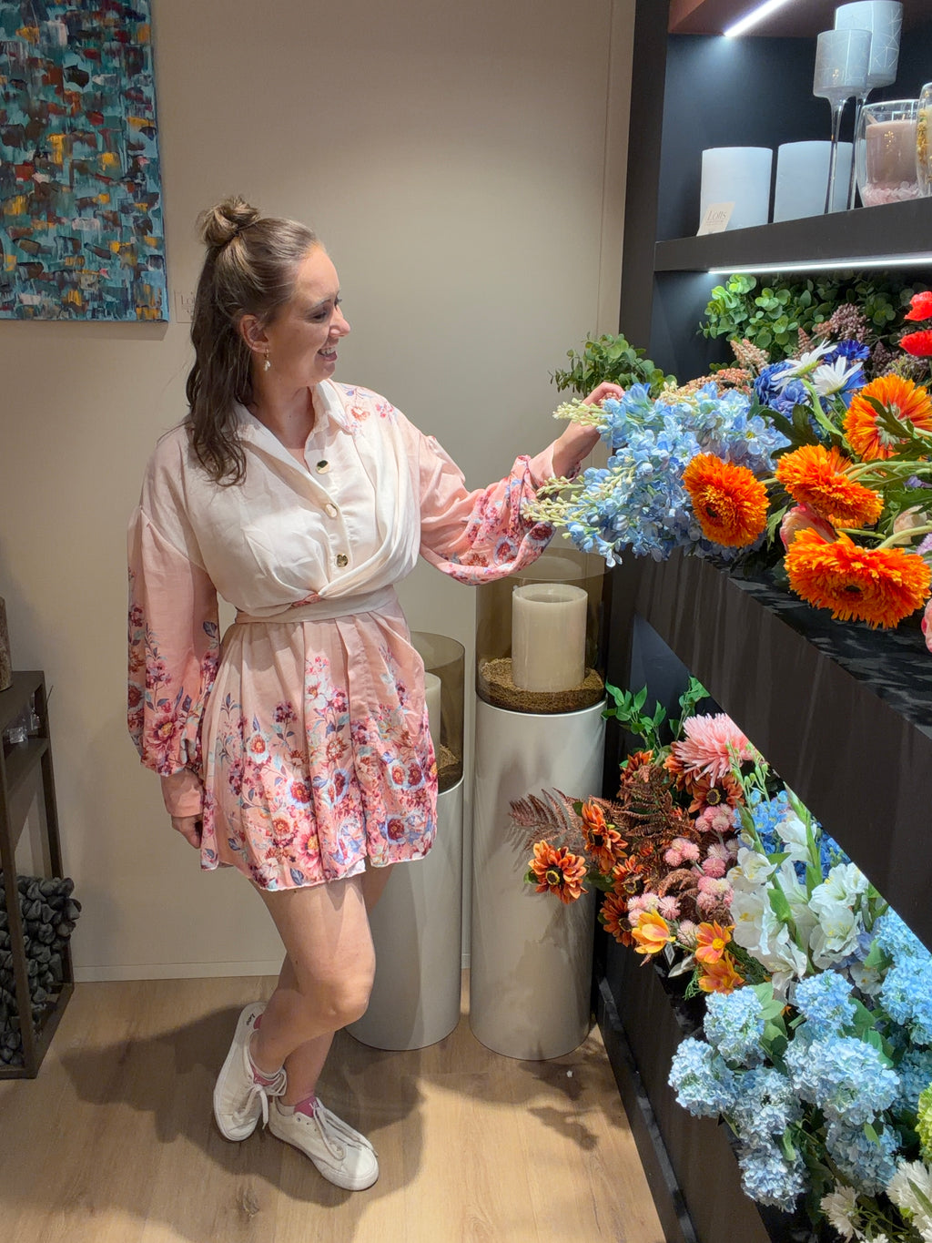 Jurk floral