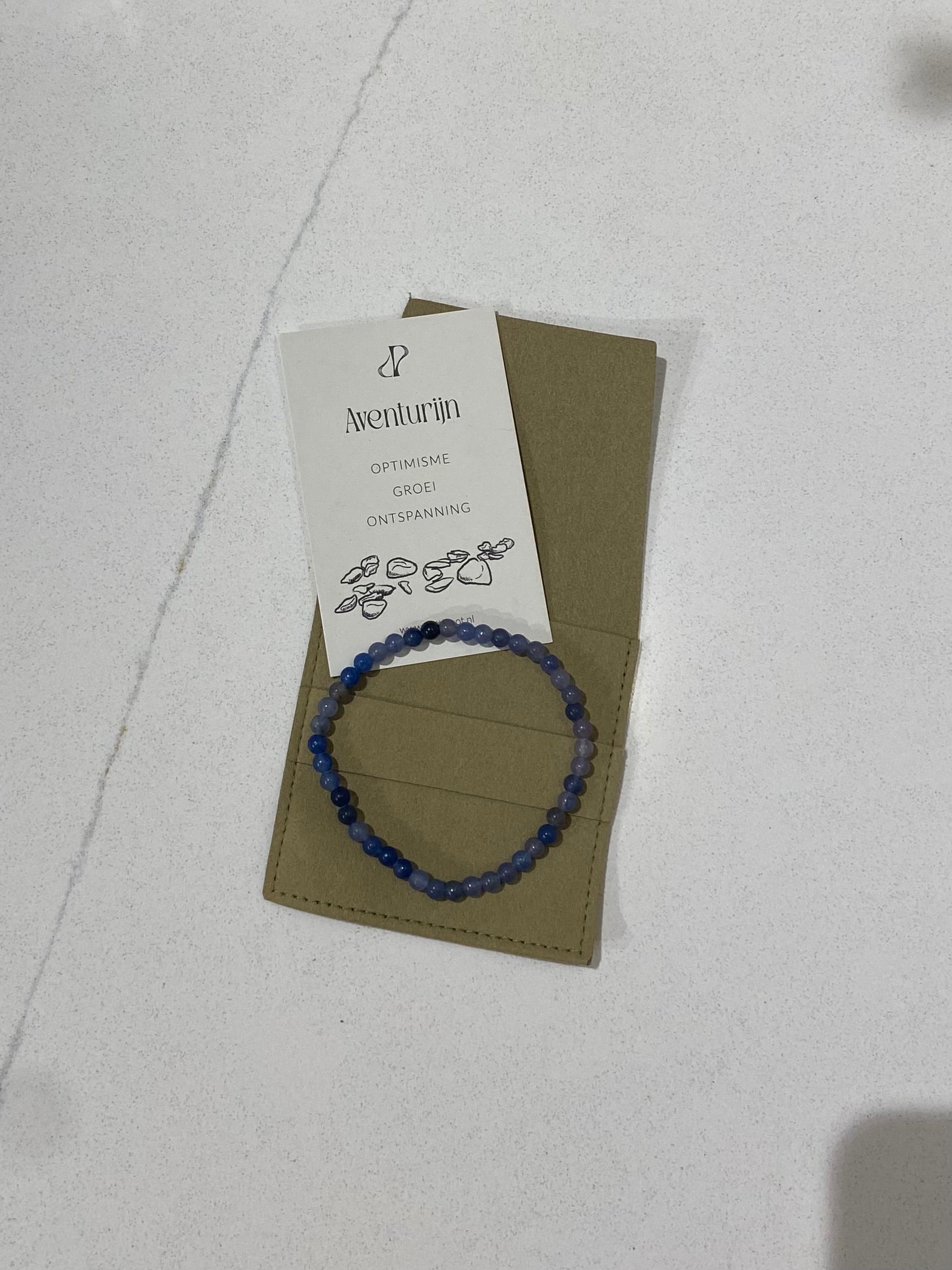 Edelsteen armband - Aventurijn