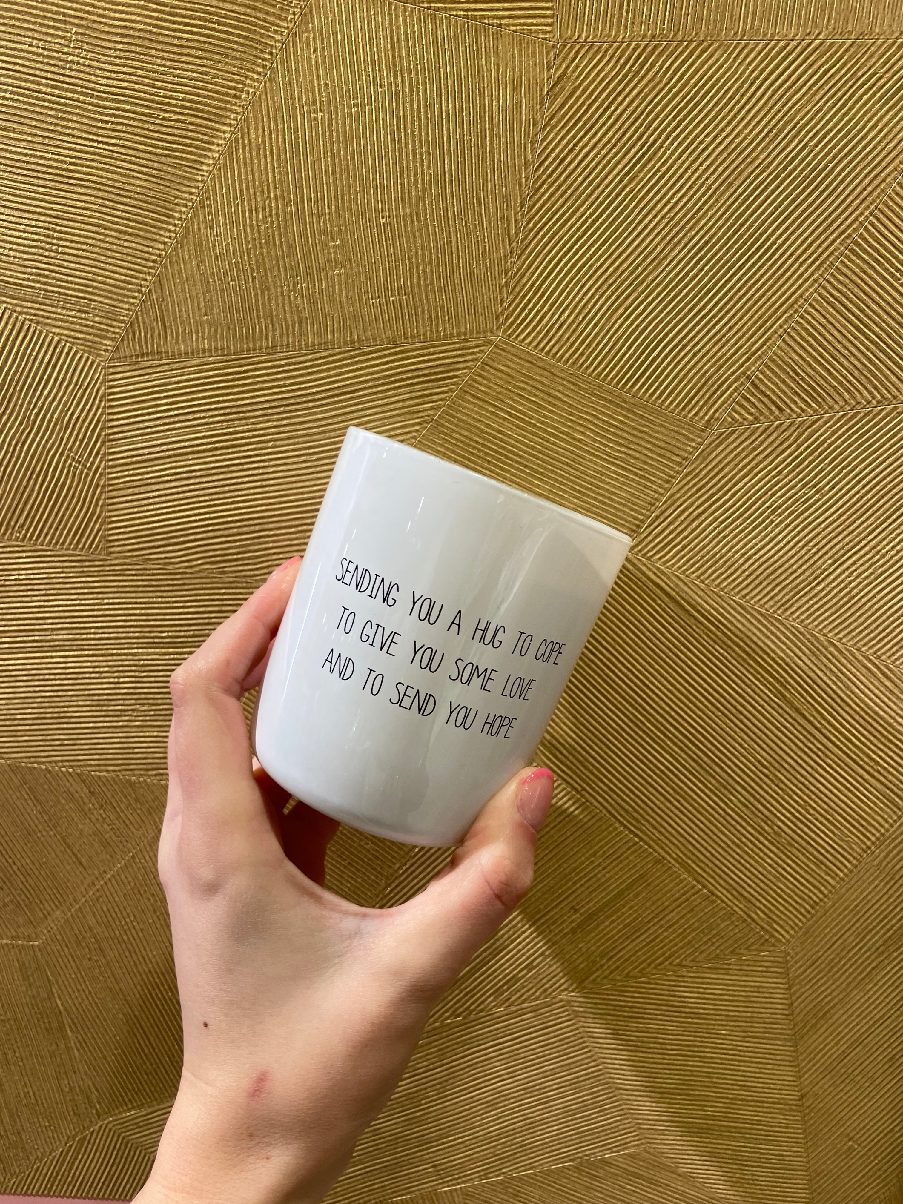 Sojakaars- Sending you a hug to cope