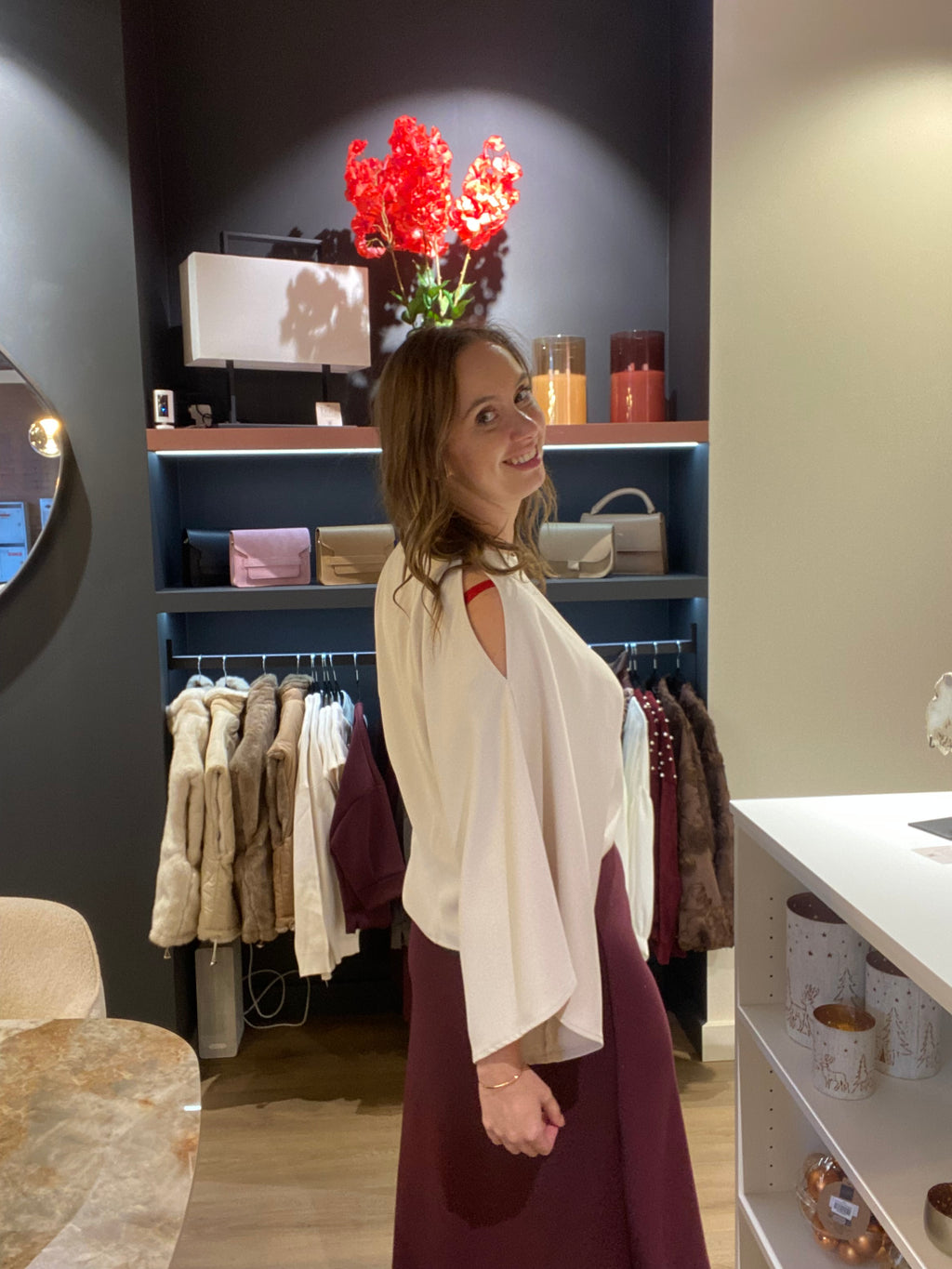 Blouse Gordona