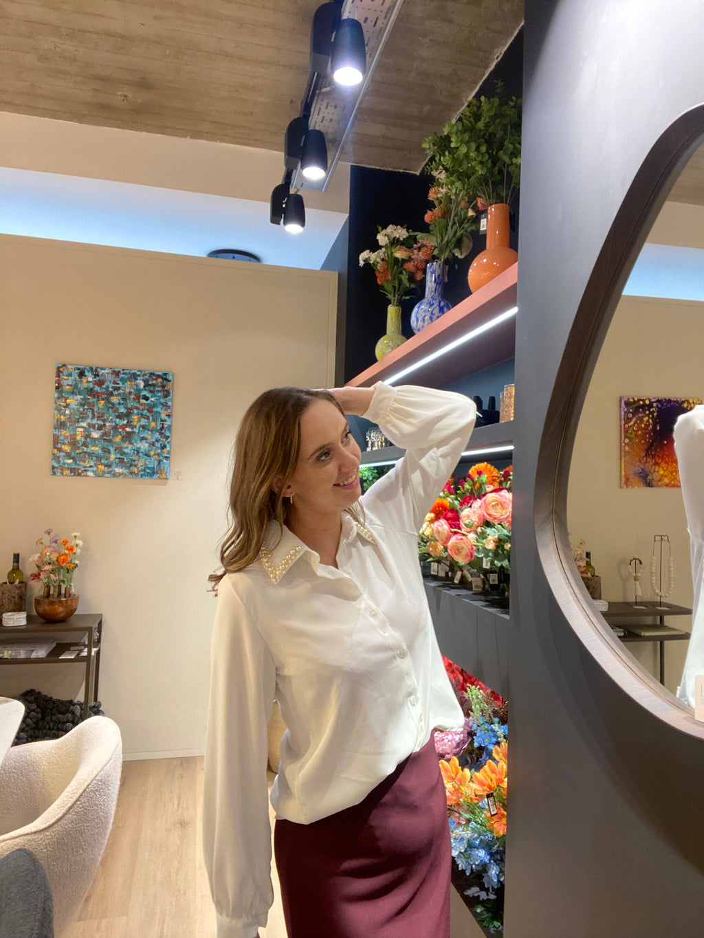 Shirt Luzzi off white