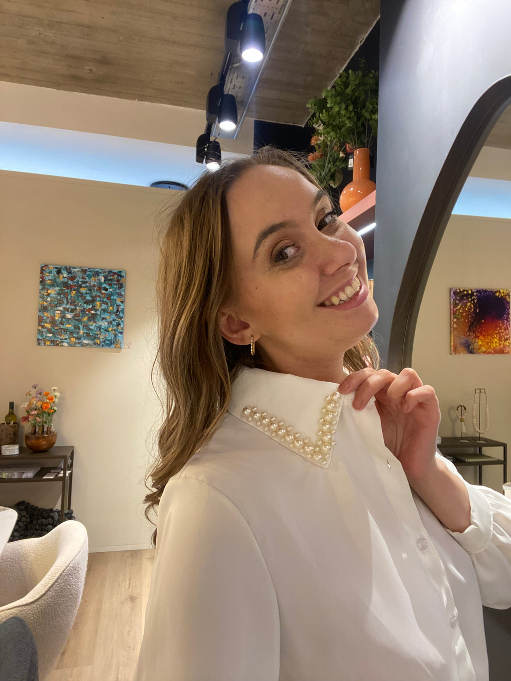 Shirt Luzzi off white