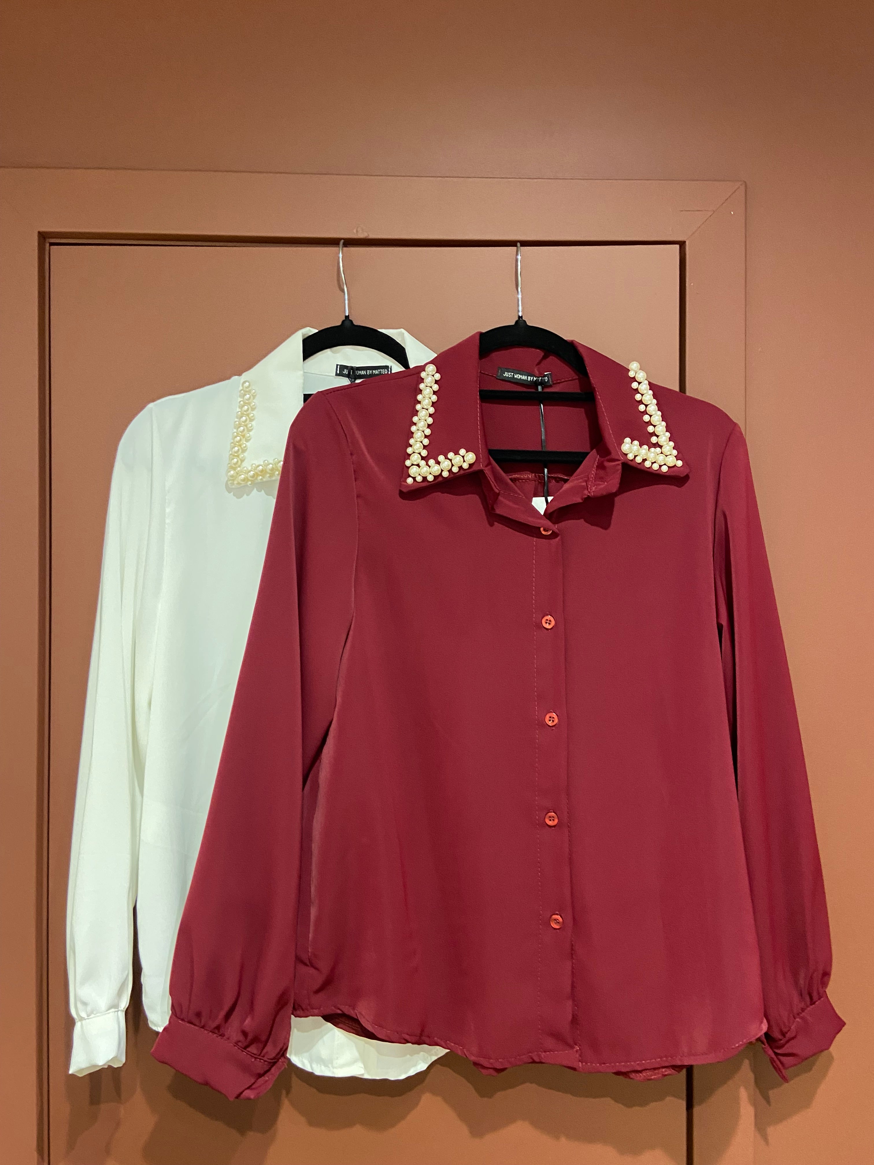 Shirt Luzzi Burgundy