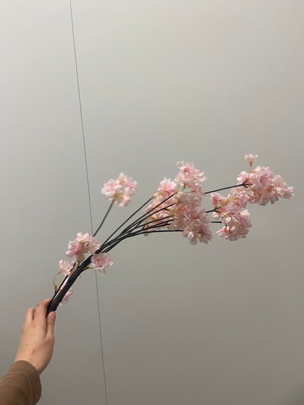 Cherry blossom soft pink 135cm